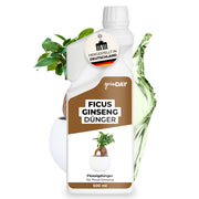 Gründay Ficus Ginseng Dünger – Produktbild