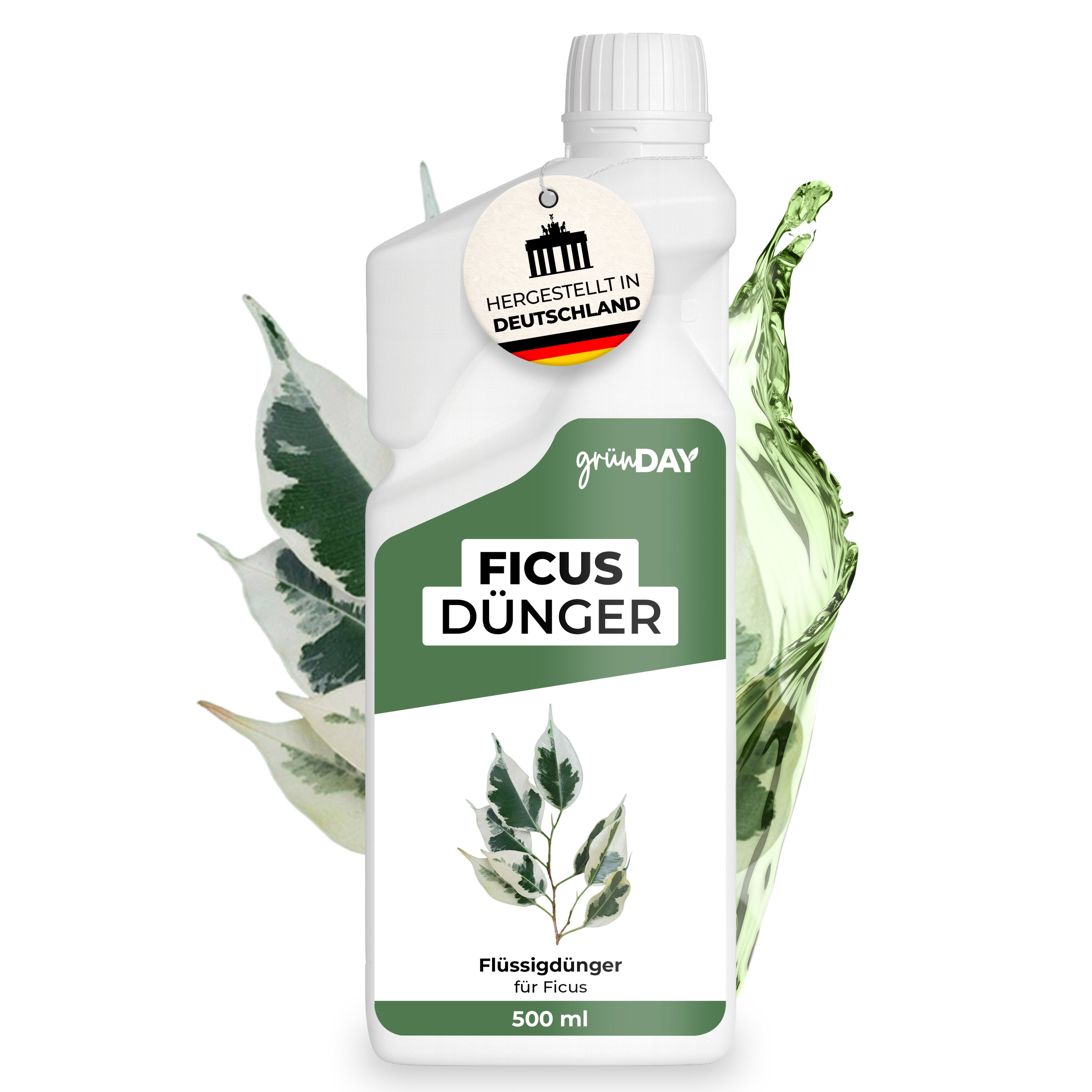 Gründay Ficusdünger – Produktbild
