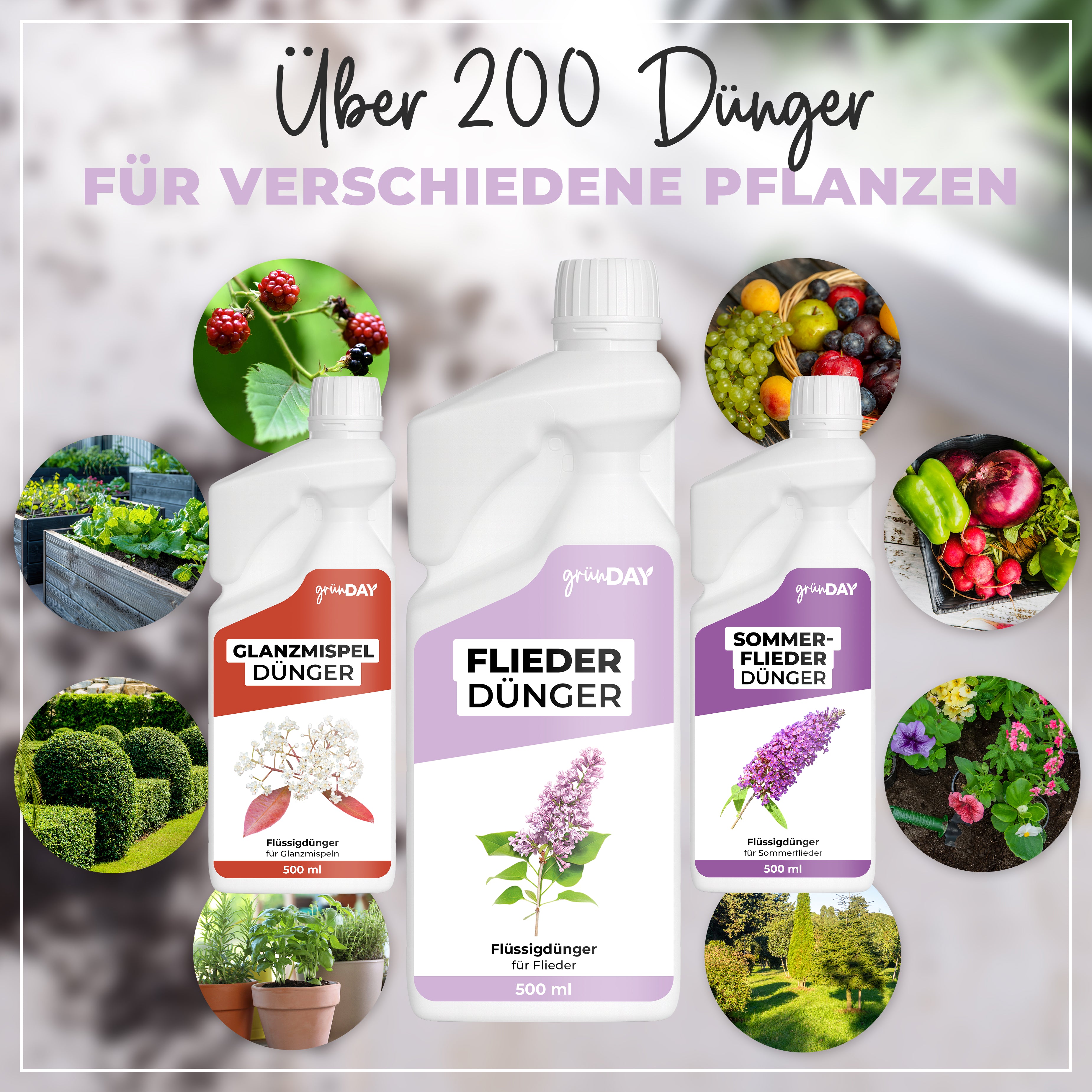 Gründay Fliederdünger – Produktansicht 7