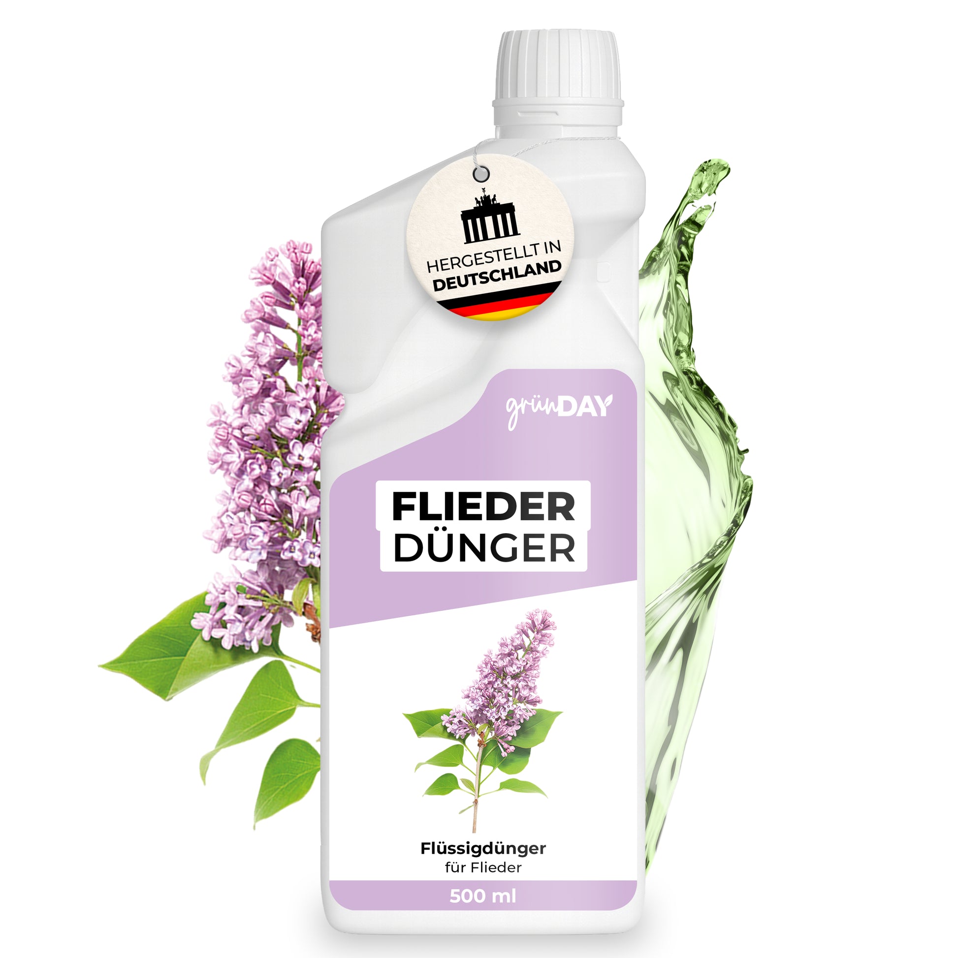 Gründay Fliederdünger – Produktbild