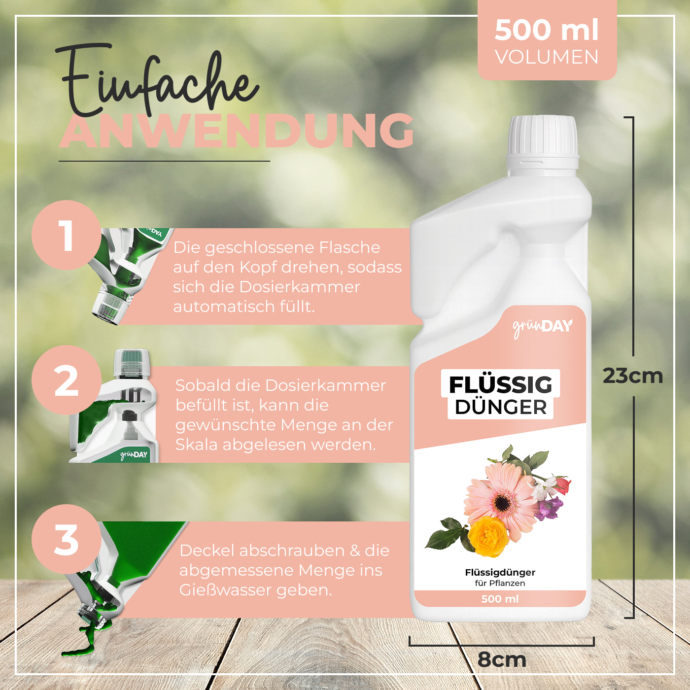 Flüssig-Dünger 500 ml