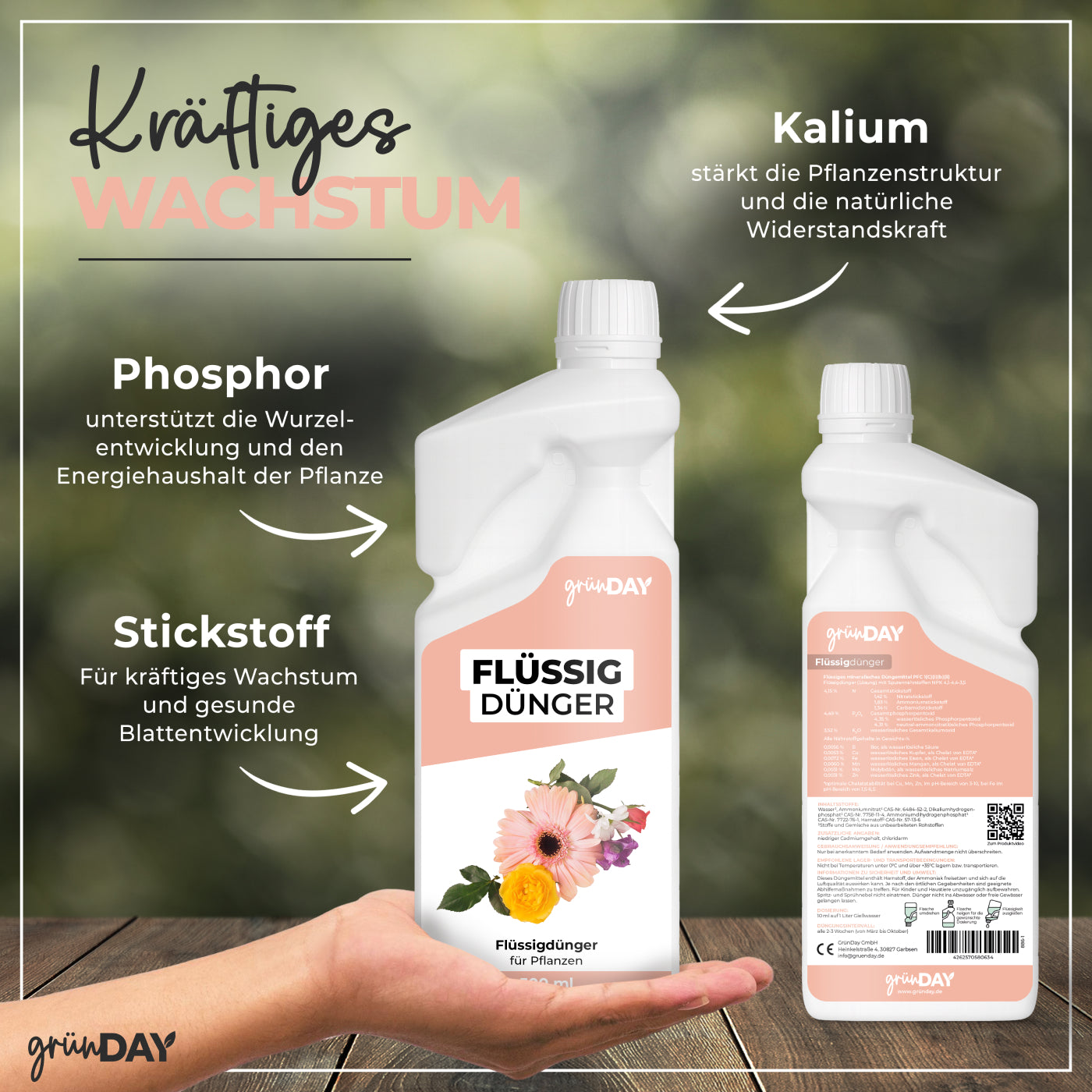 heidelbeer dünger flüssig Flüssig-Dünger 500 ml