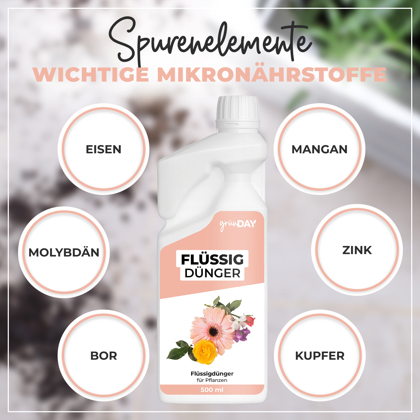 Gründay Flüssigdünger – Produktansicht 5