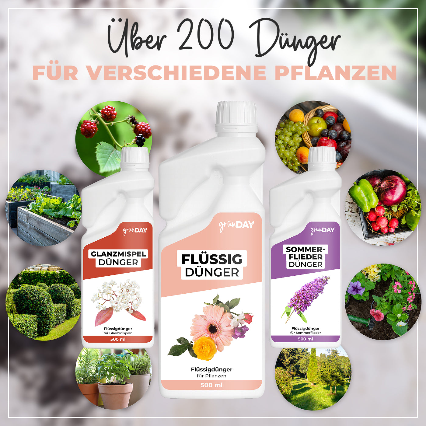 Gründay Flüssigdünger – Produktansicht 7
