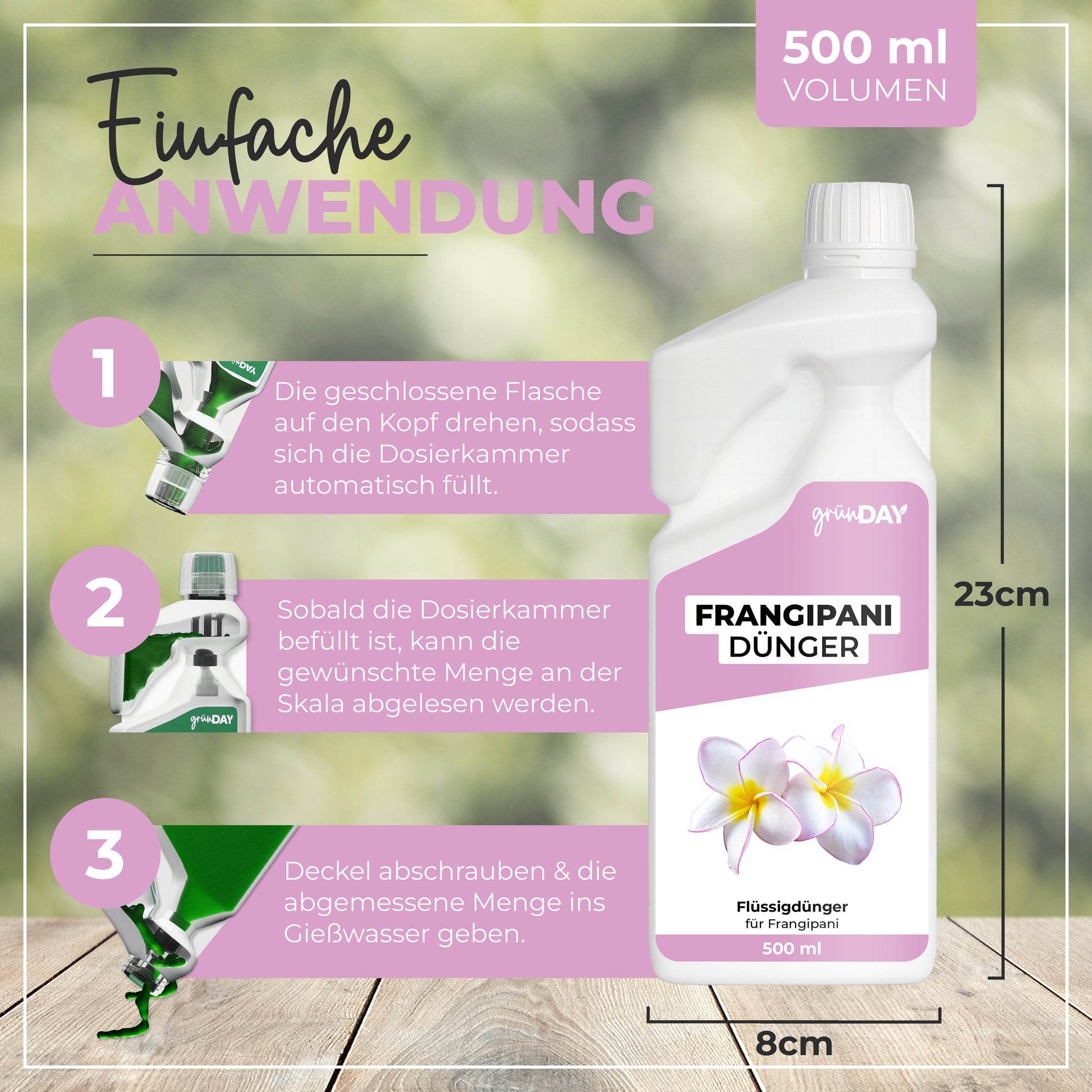 Gründay Frangipanidünger – Produktansicht 3