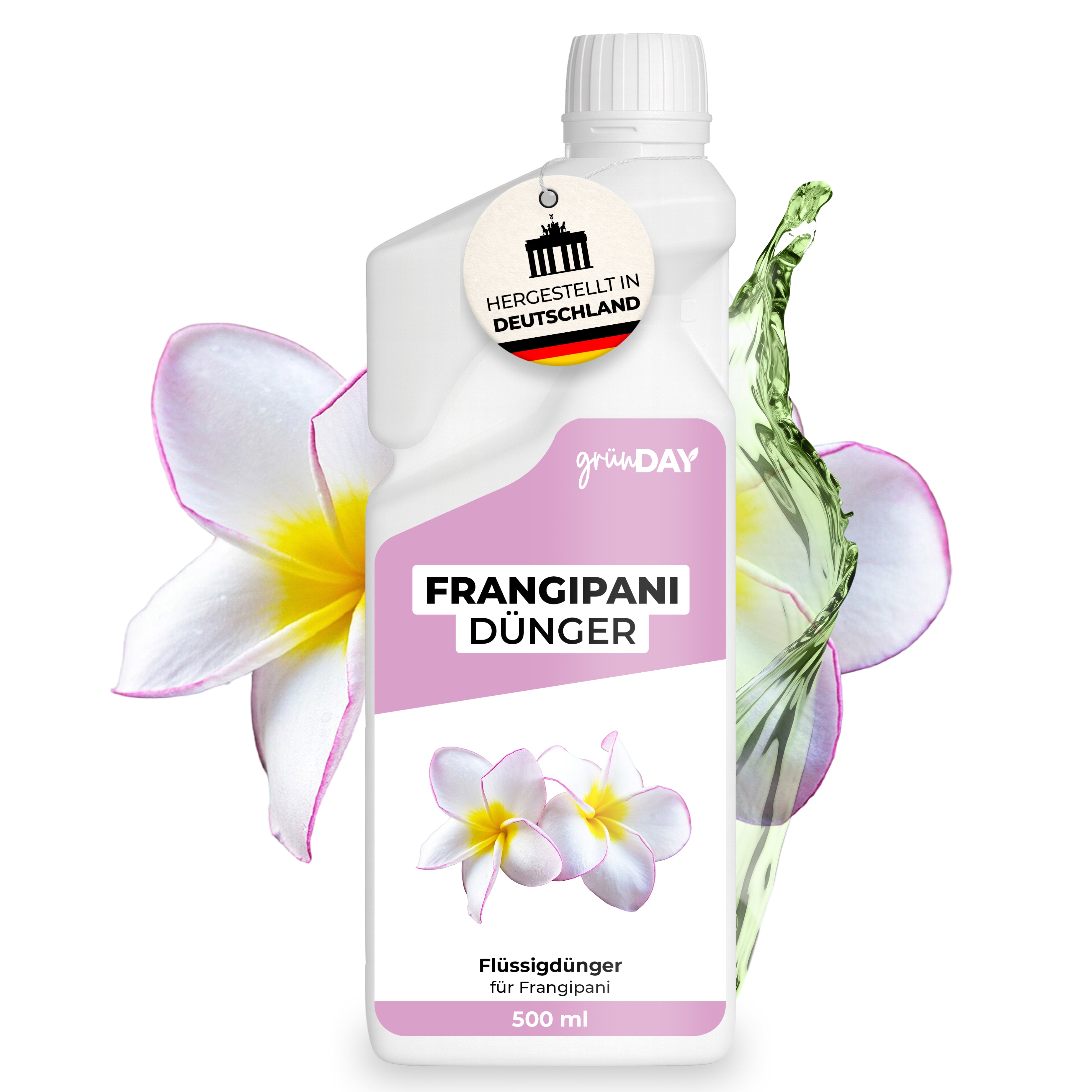 Gründay Frangipanidünger – Produktbild