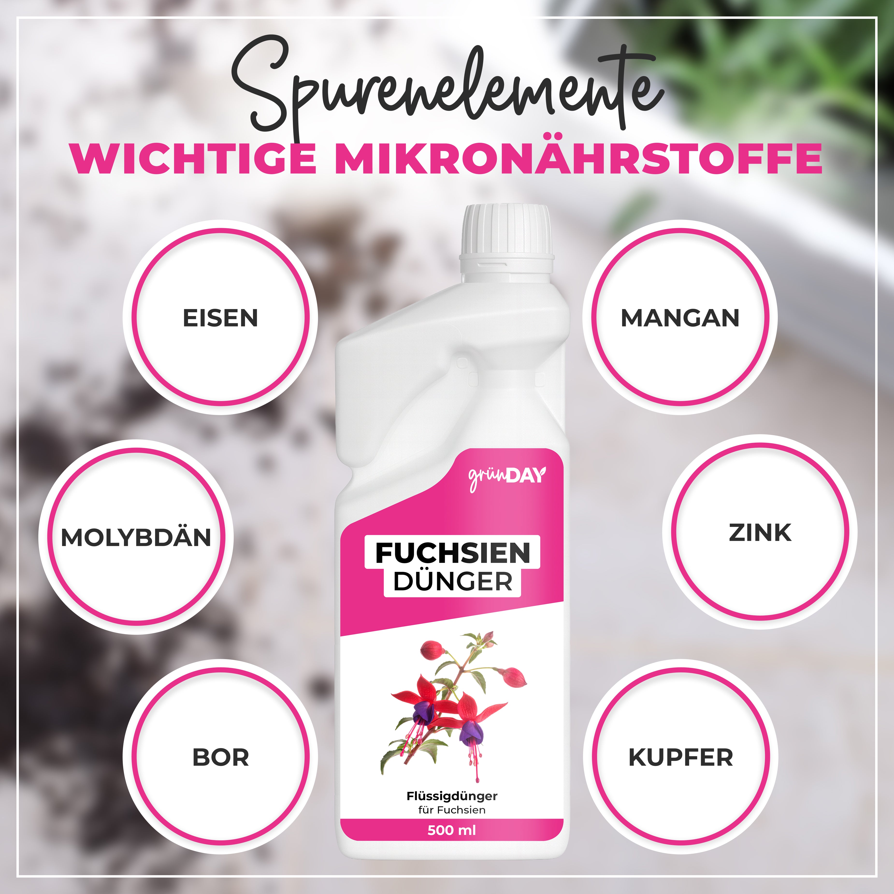Gründay Fuchsiendünger – Produktansicht 5