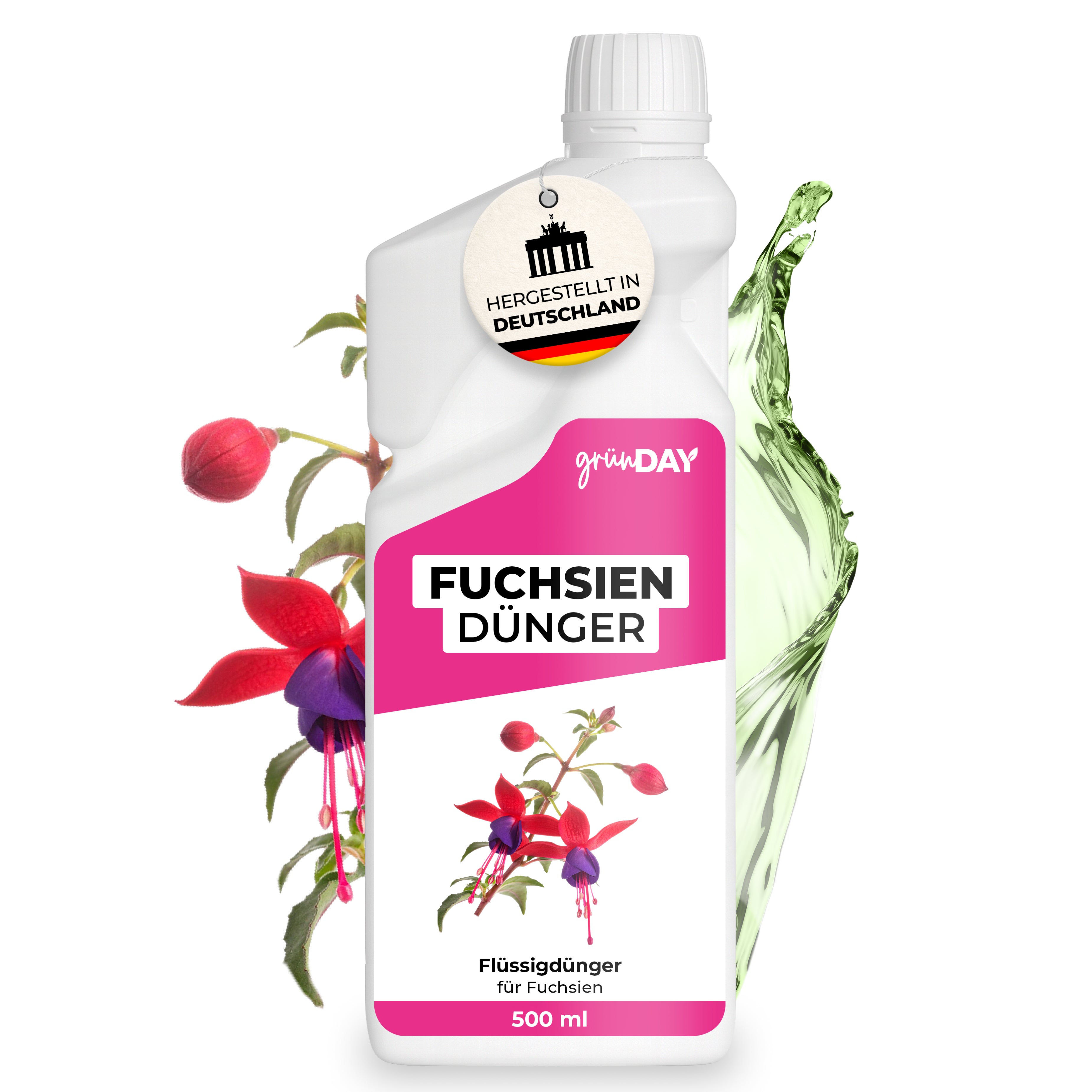 Gründay Fuchsiendünger – Produktbild