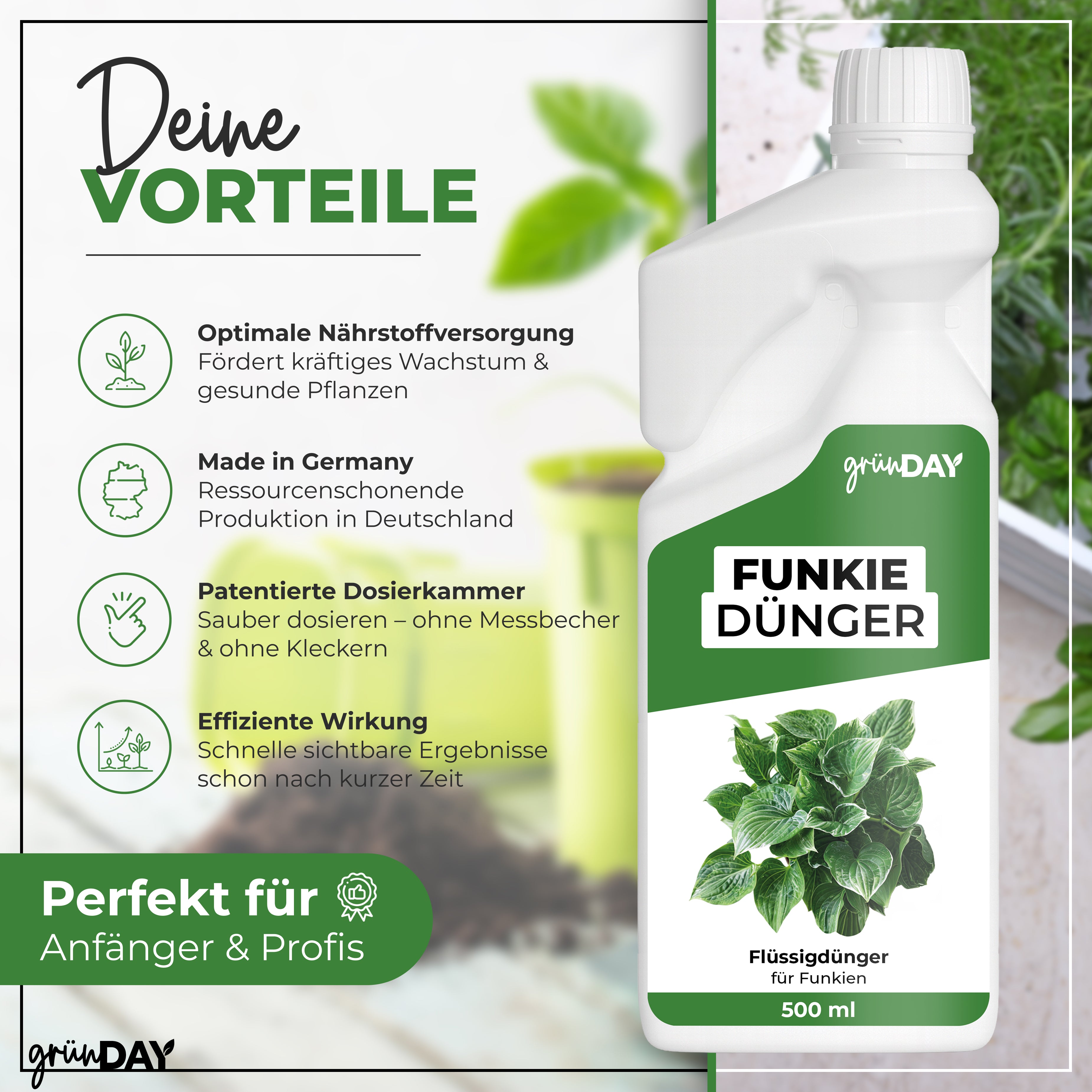 Gründay Funkiedünger – Produktansicht 2