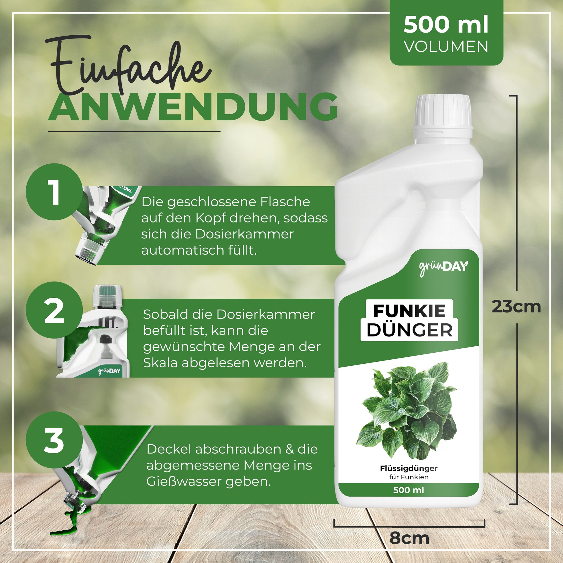 Gründay Funkiedünger – Produktansicht 3