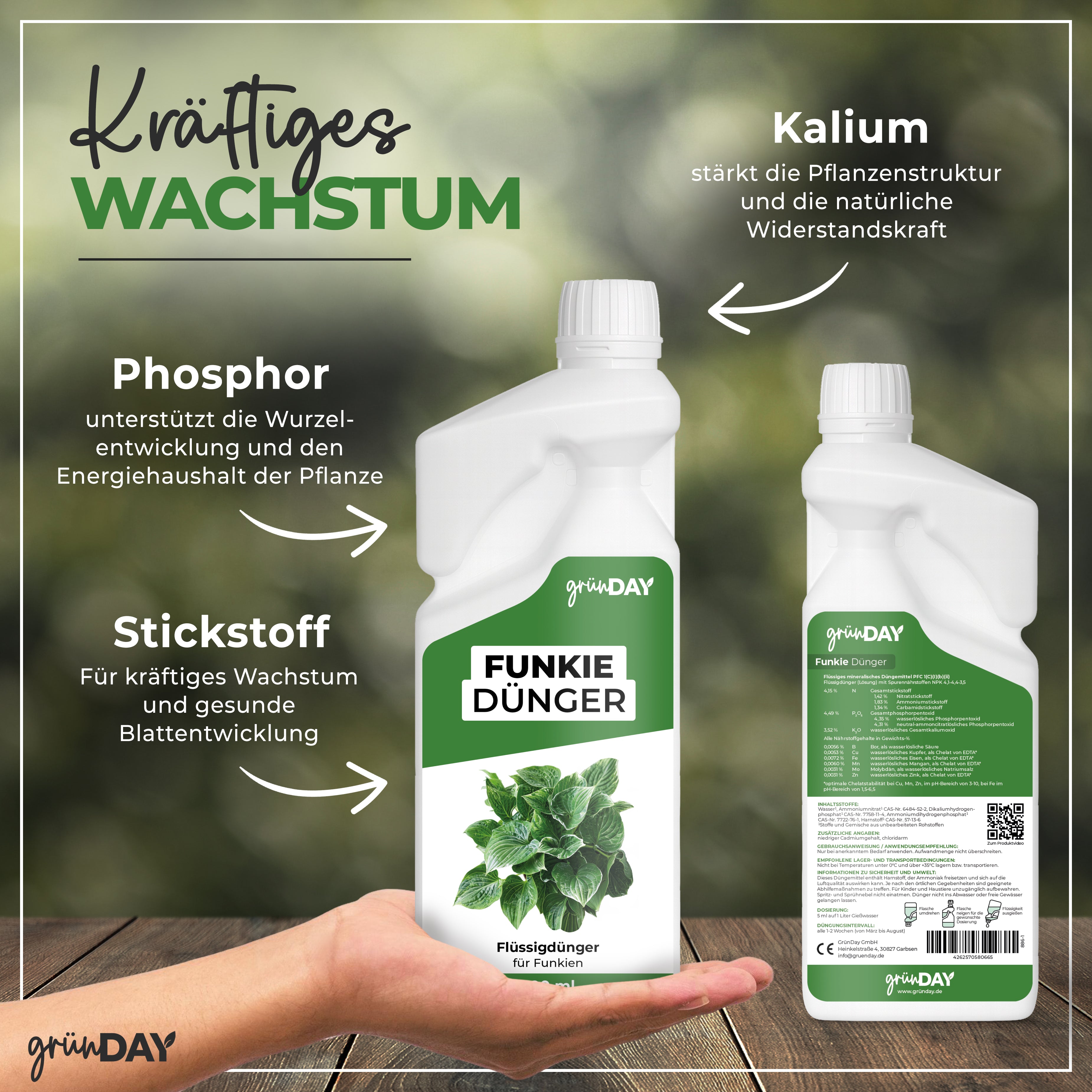 Gründay Funkiedünger – Produktansicht 4