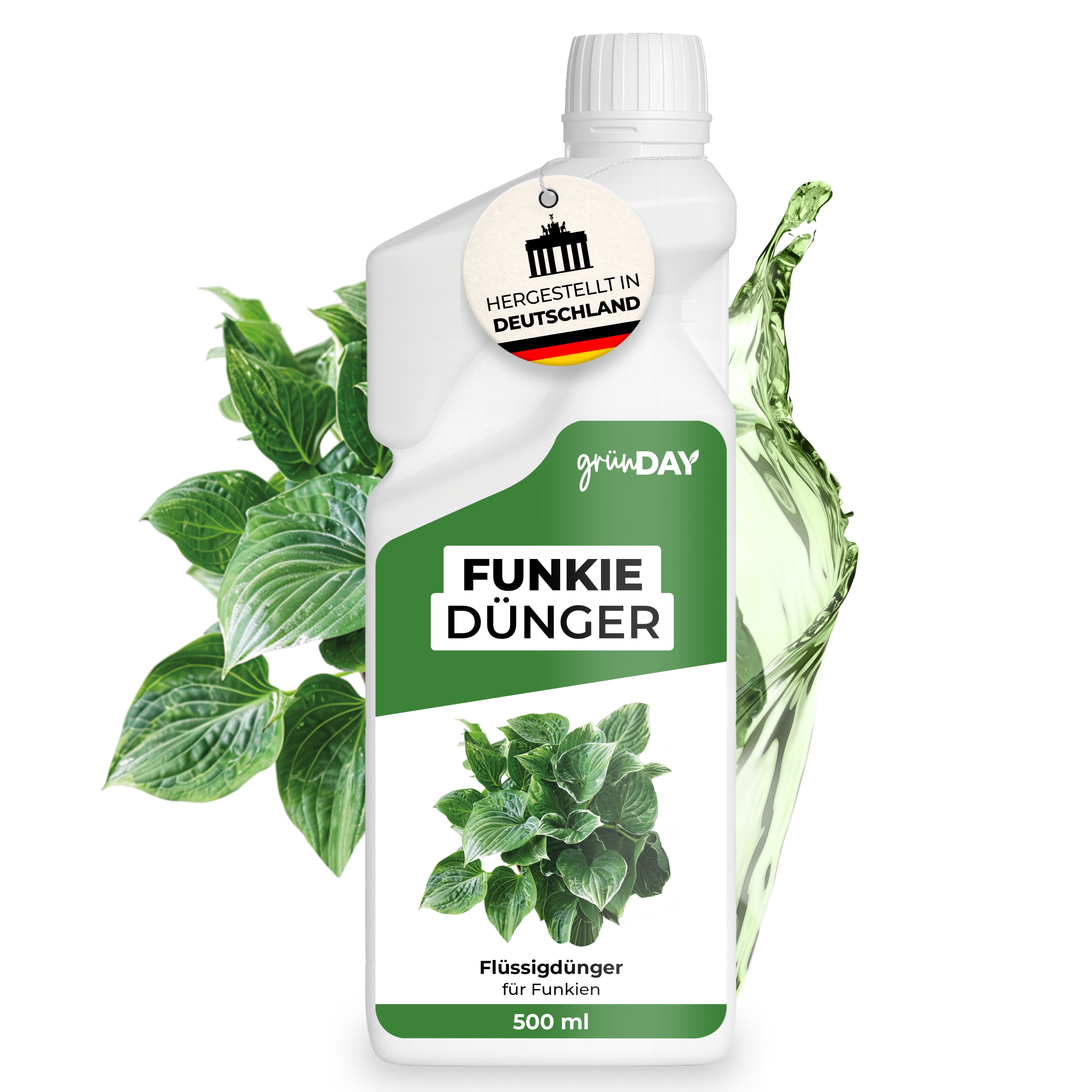 Gründay Funkiedünger – Produktbild