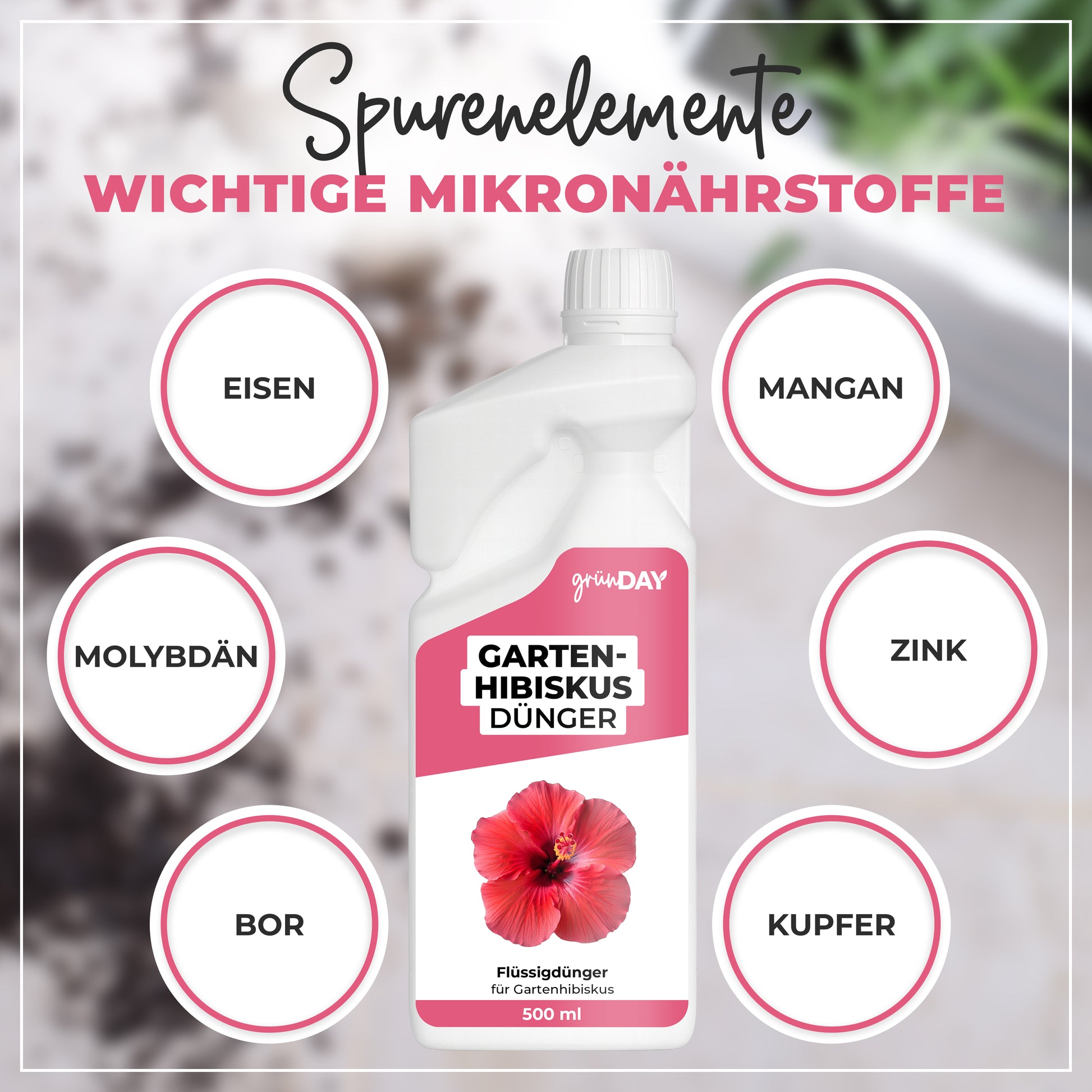Gründay Gartenhibiskus Dünger – Produktansicht 5