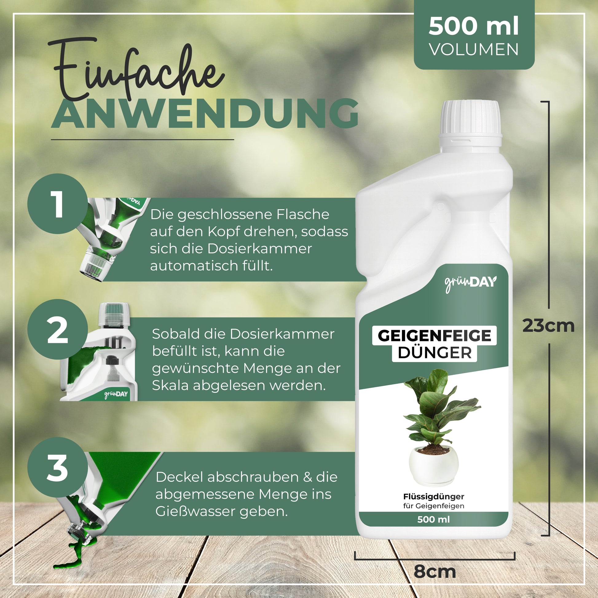 Gründay Geigenfeige Dünger – Produktansicht 3
