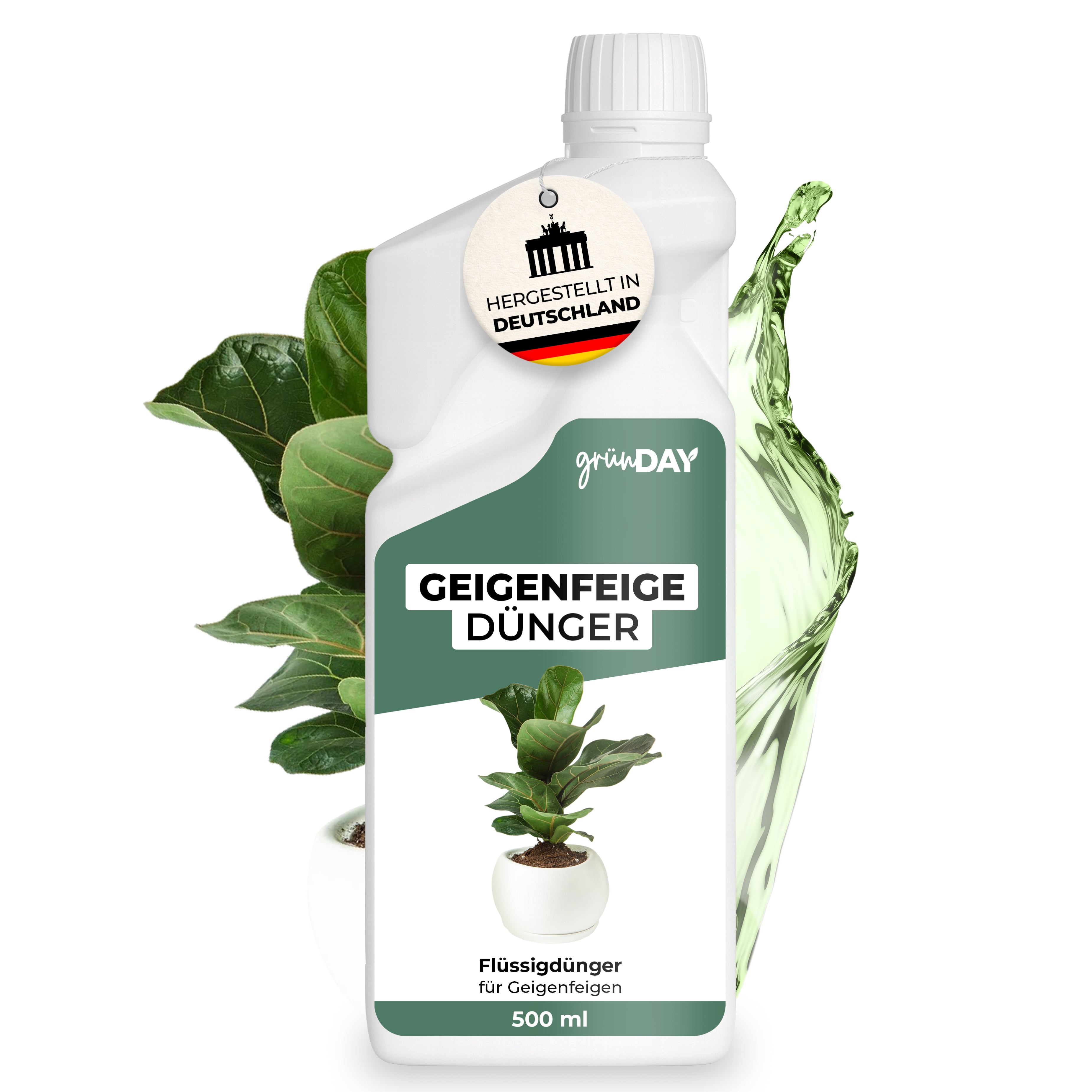Gründay Geigenfeige Dünger – Produktbild