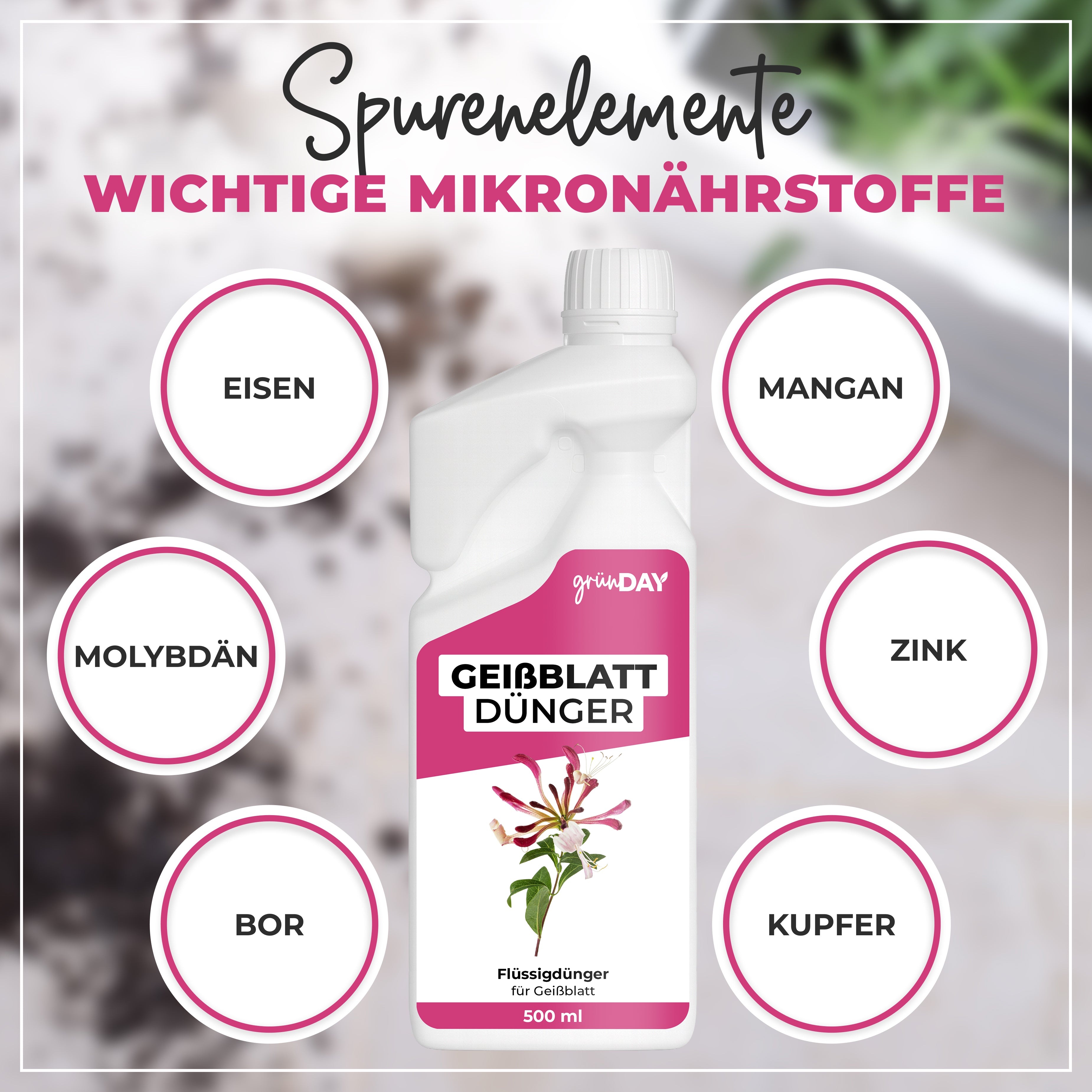 Gründay Geißblatt Dünger – Produktansicht 5