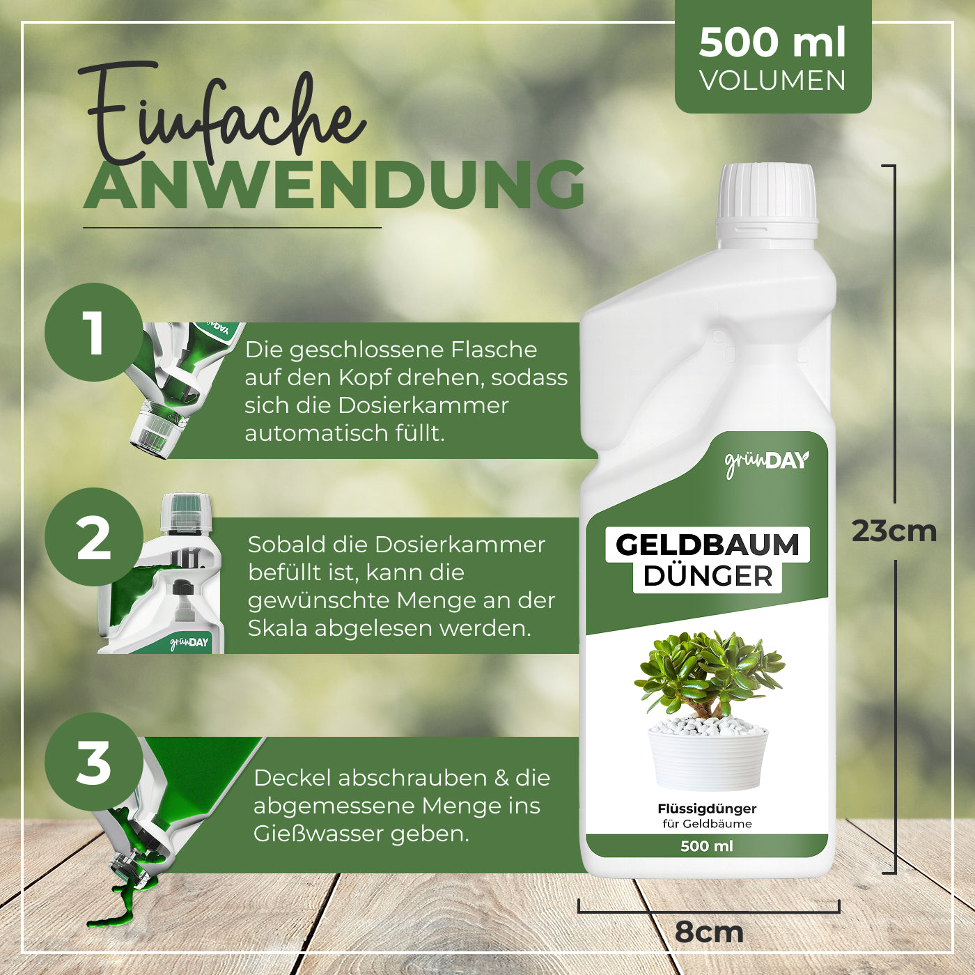 Gründay Geldbaumdünger – Produktansicht 3