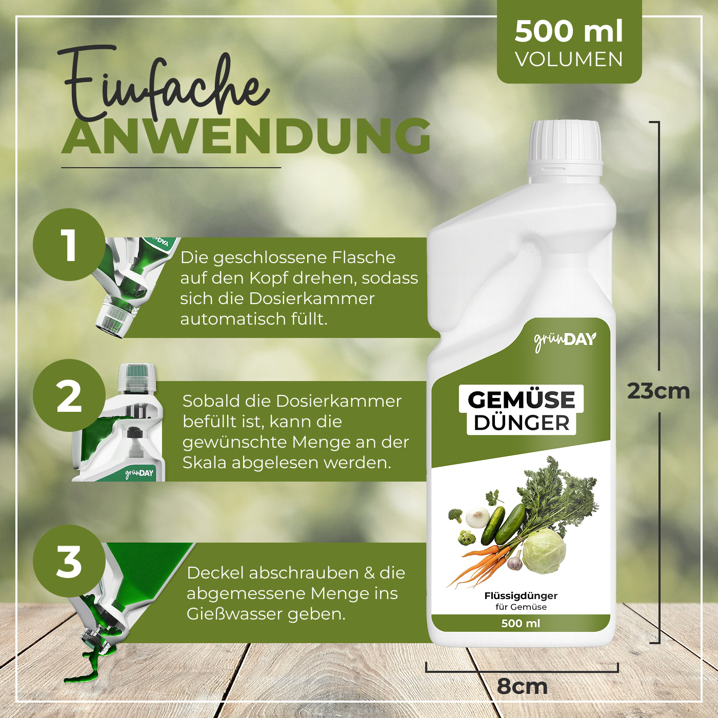 Gründay Gemüsedünger – Produktansicht 3