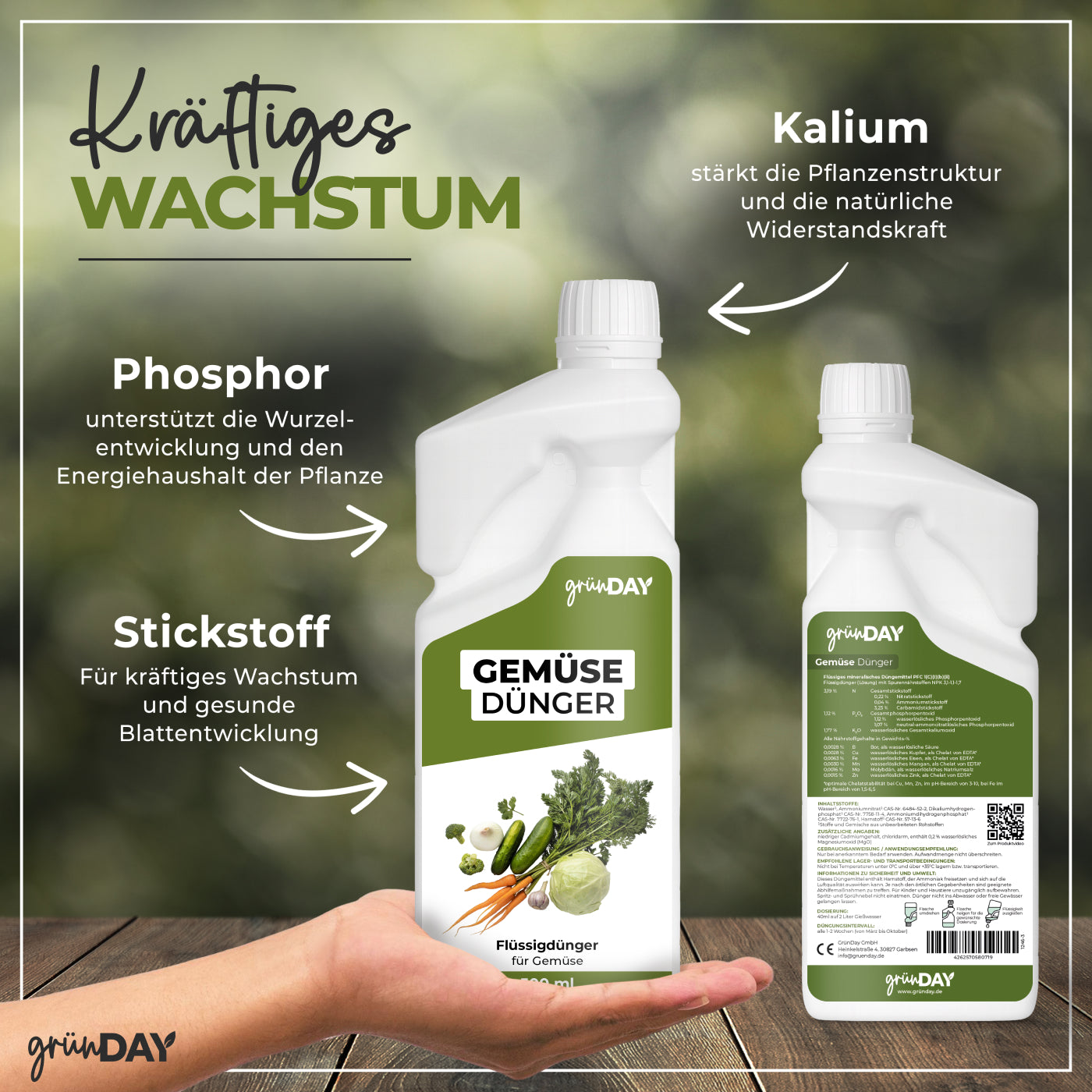 Gründay Gemüsedünger – Produktansicht 4