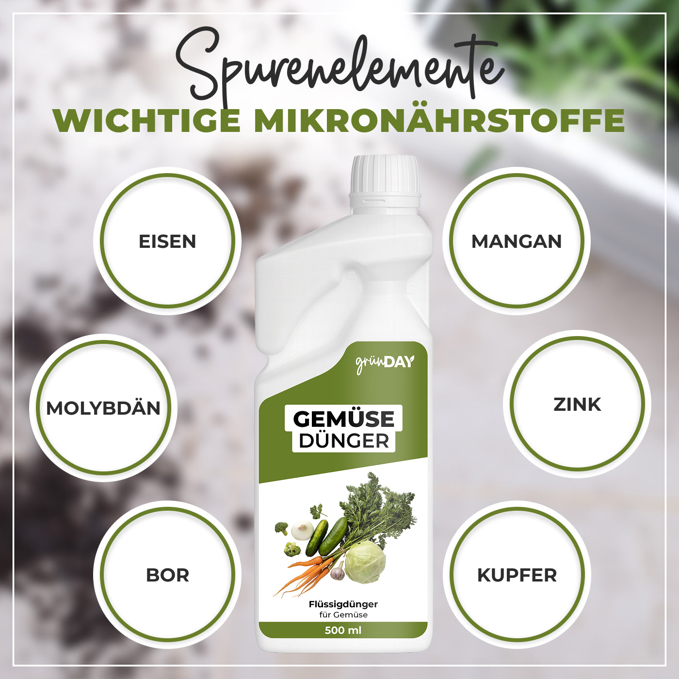 Gründay Gemüsedünger – Produktansicht 5