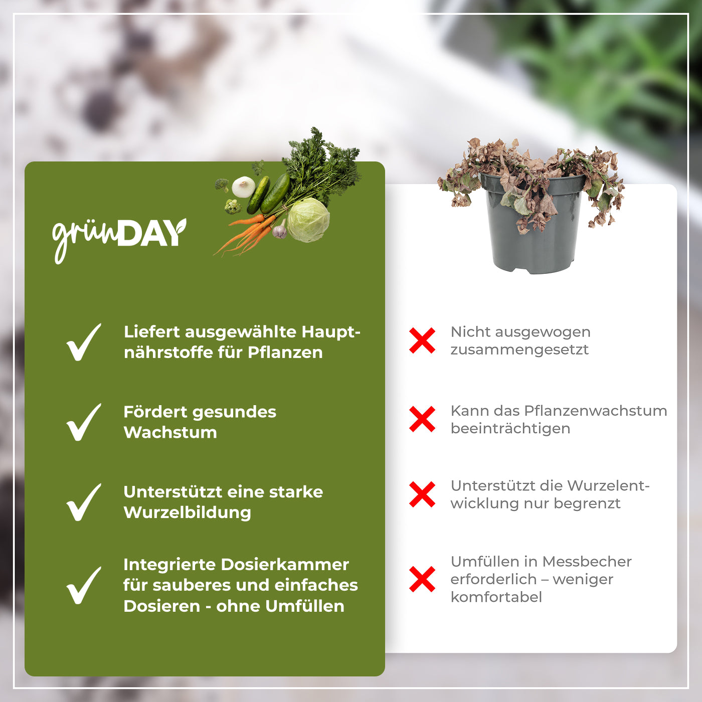 Gründay Gemüsedünger – Produktansicht 6