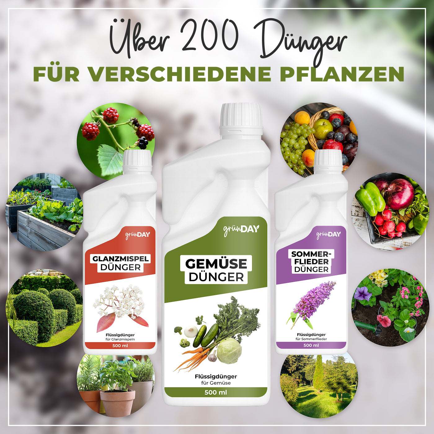 Gründay Gemüsedünger – Produktansicht 7