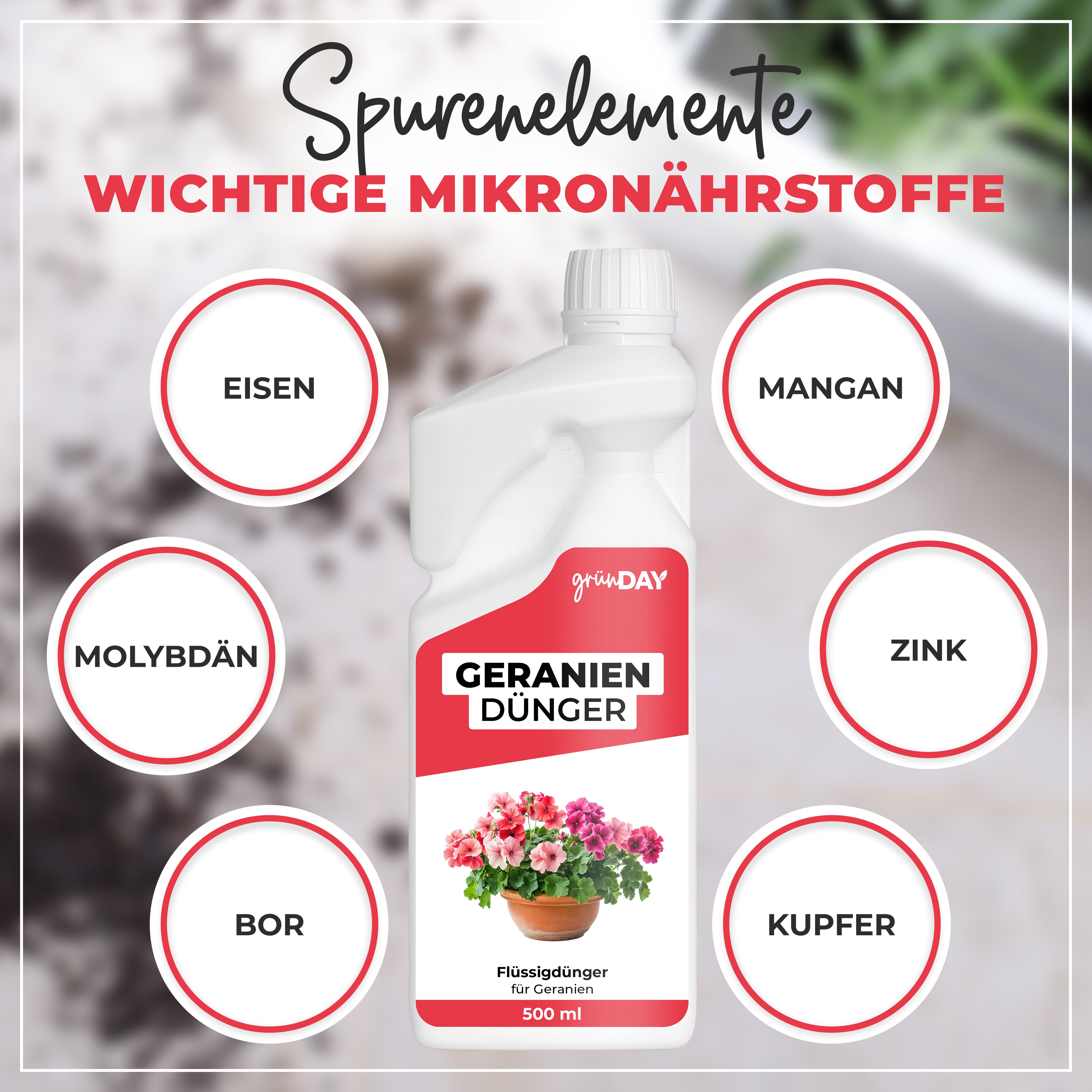Gründay Geraniendünger – Produktansicht 5