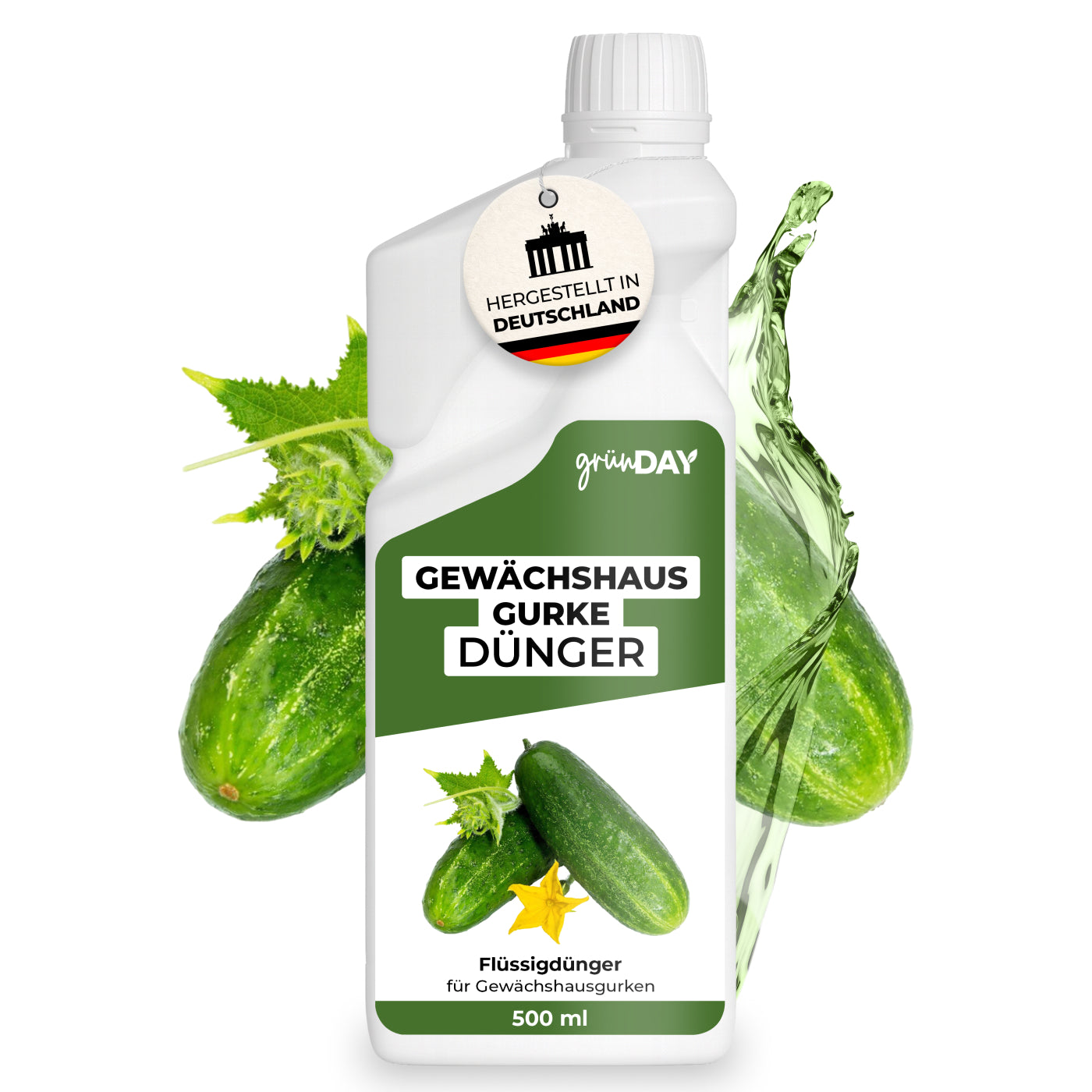 Gründay Gewächshausgurkedünger – Produktbild