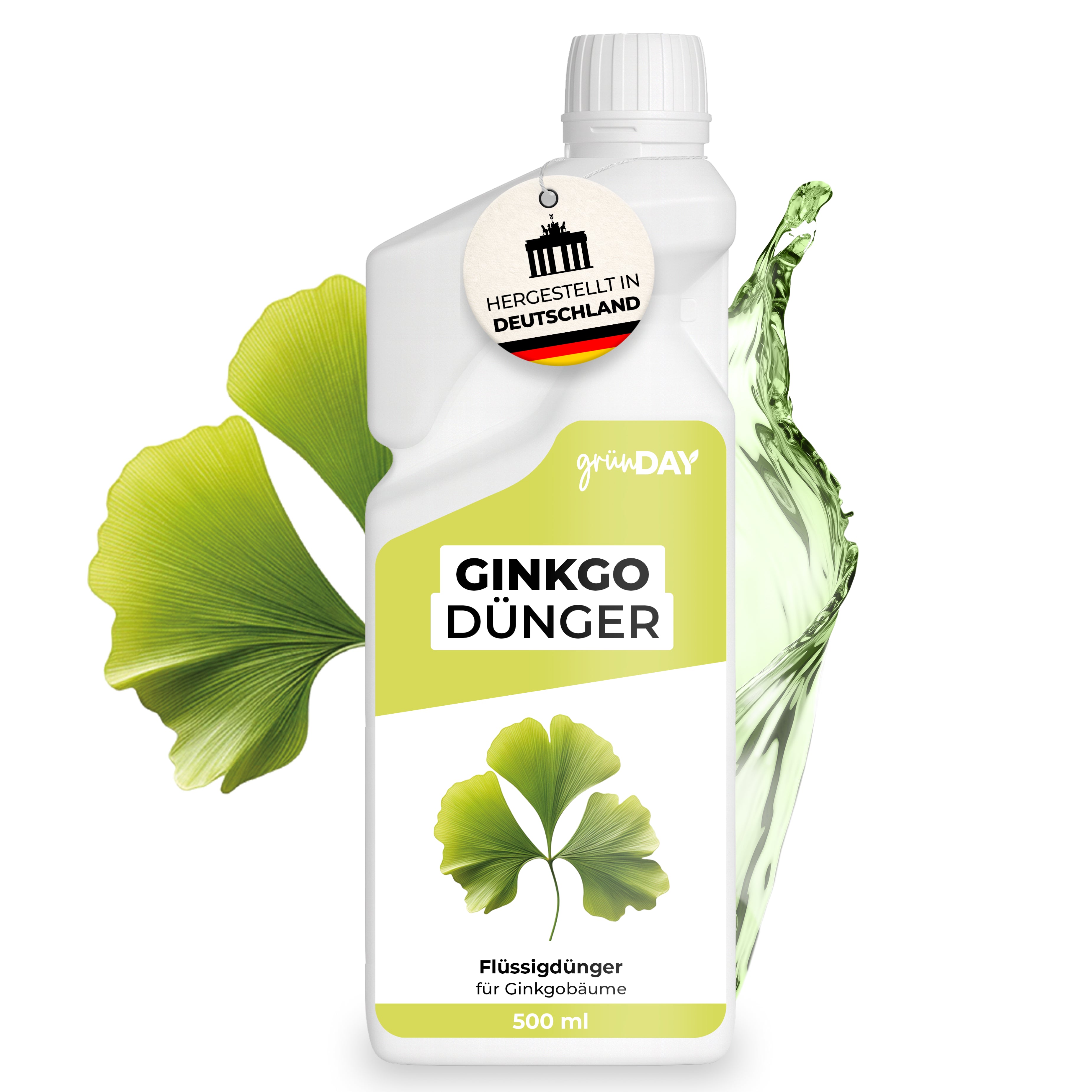 Gründay Ginkgo Dünger – Produktbild
