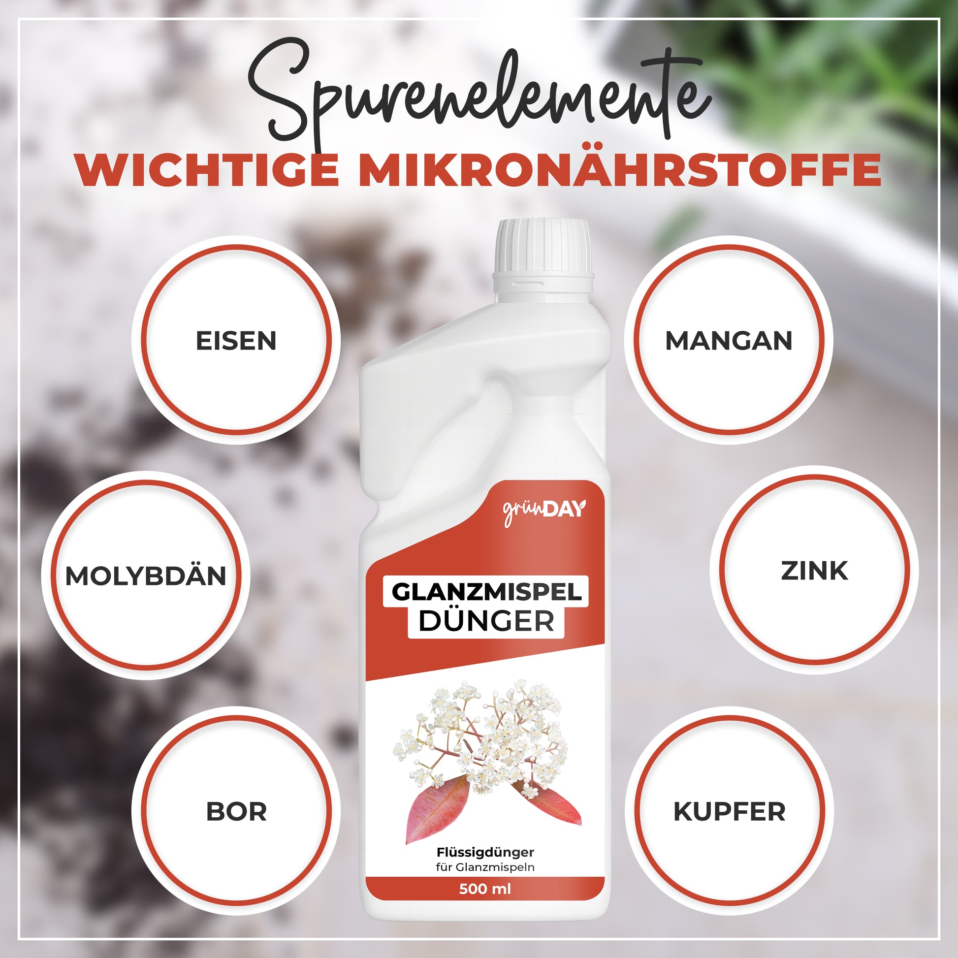 Gründay Glanzmispeldünger – Produktansicht 5