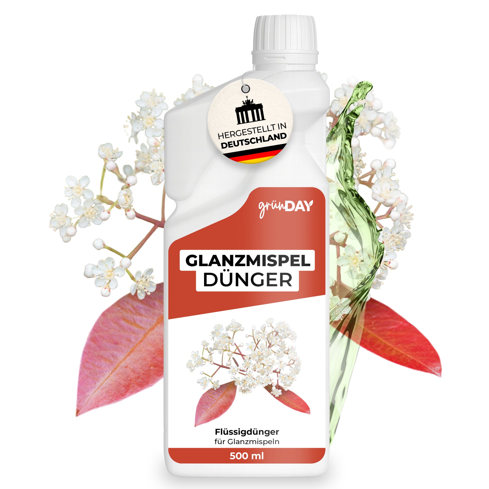 Gründay Glanzmispeldünger – Produktbild