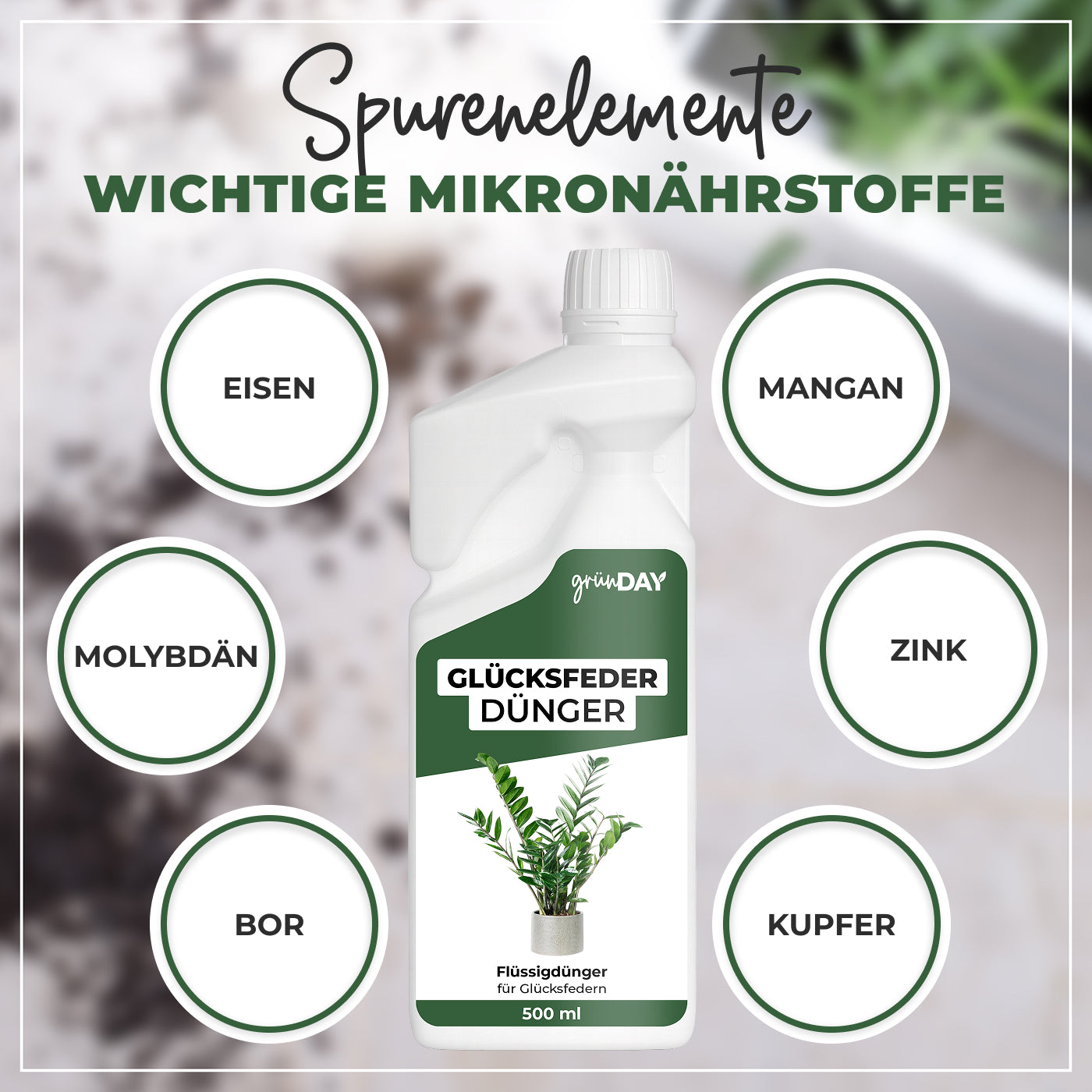 Gründay Glücksfederdünger – Produktansicht 5