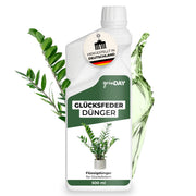 Gründay Glücksfederdünger – Produktbild