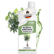 Gründay Glückskastaniedünger – Produktbild