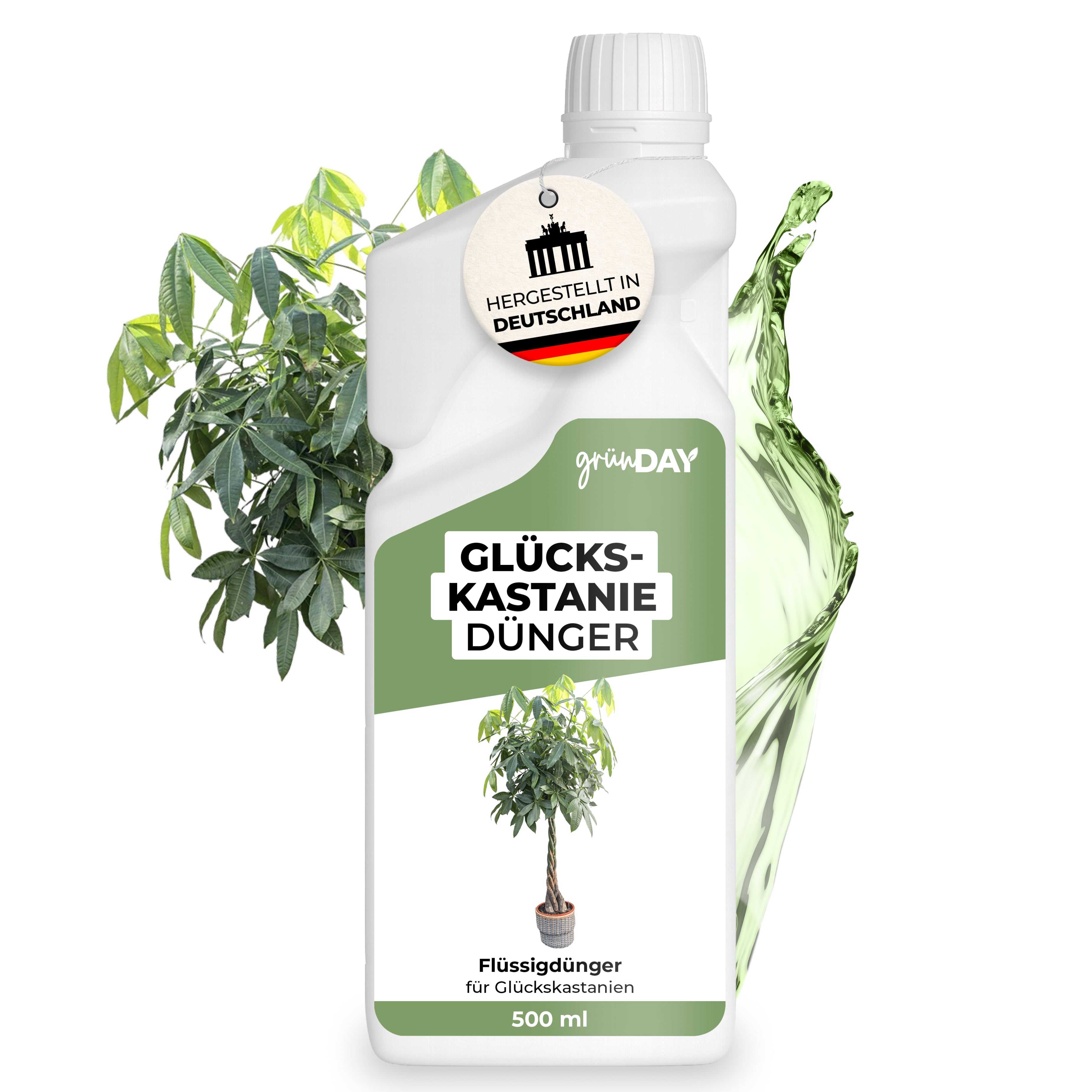 Gründay Glückskastaniedünger – Produktbild