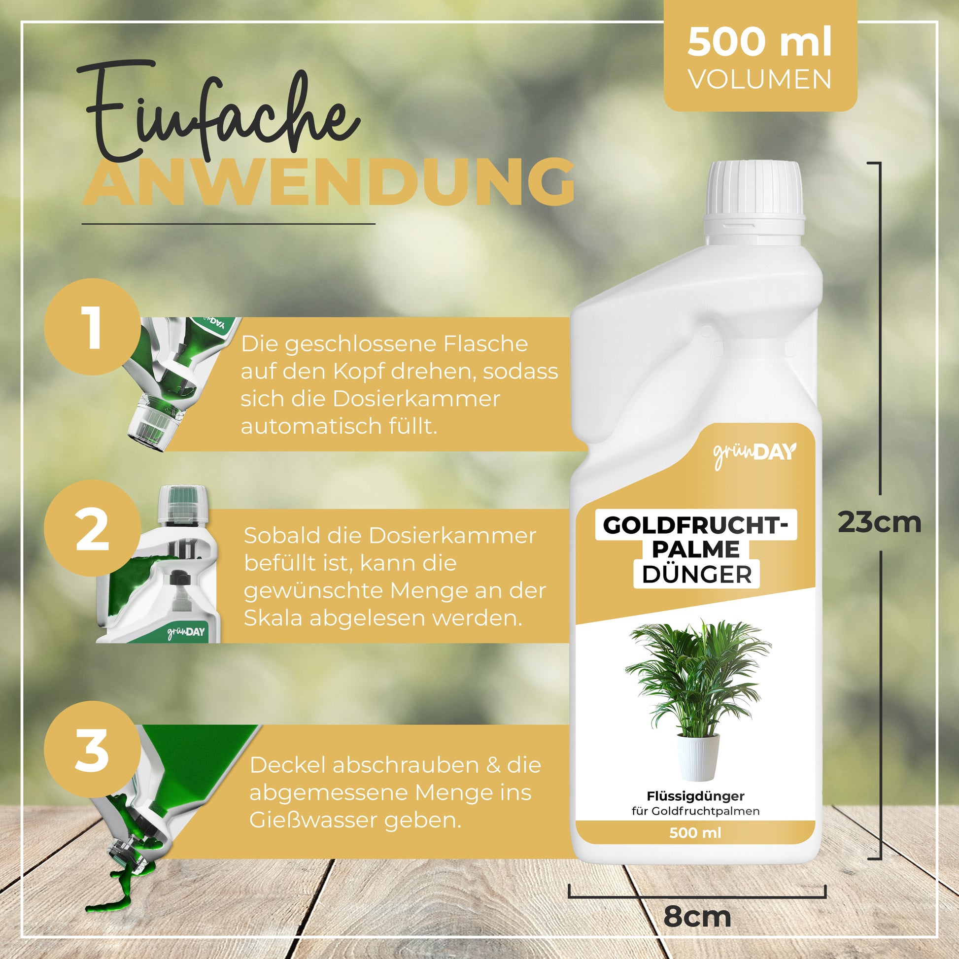 Gründay Goldfruchtpalme Dünger – Produktansicht 3