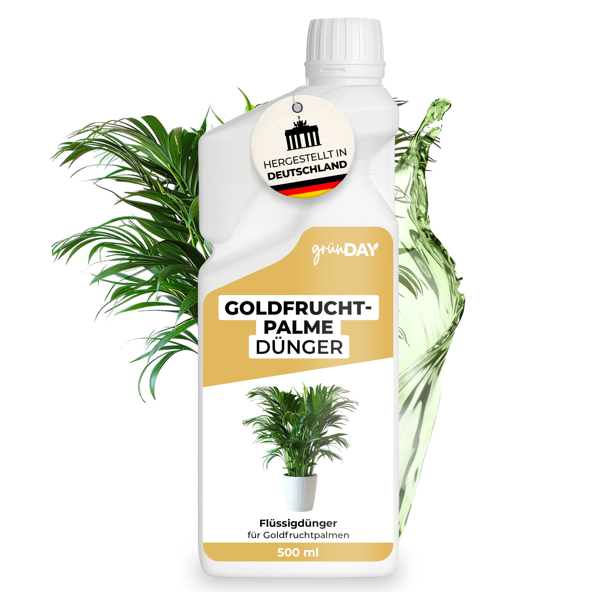 Gründay Goldfruchtpalme Dünger – Produktbild