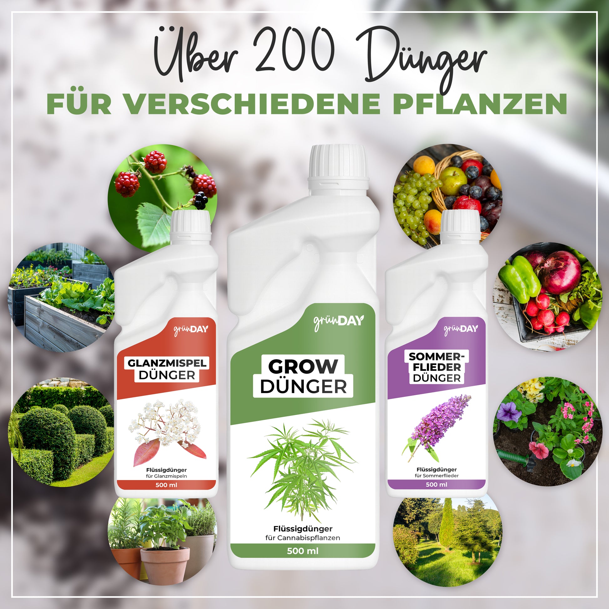 Gründay Grow-Dünger – Produktansicht 7