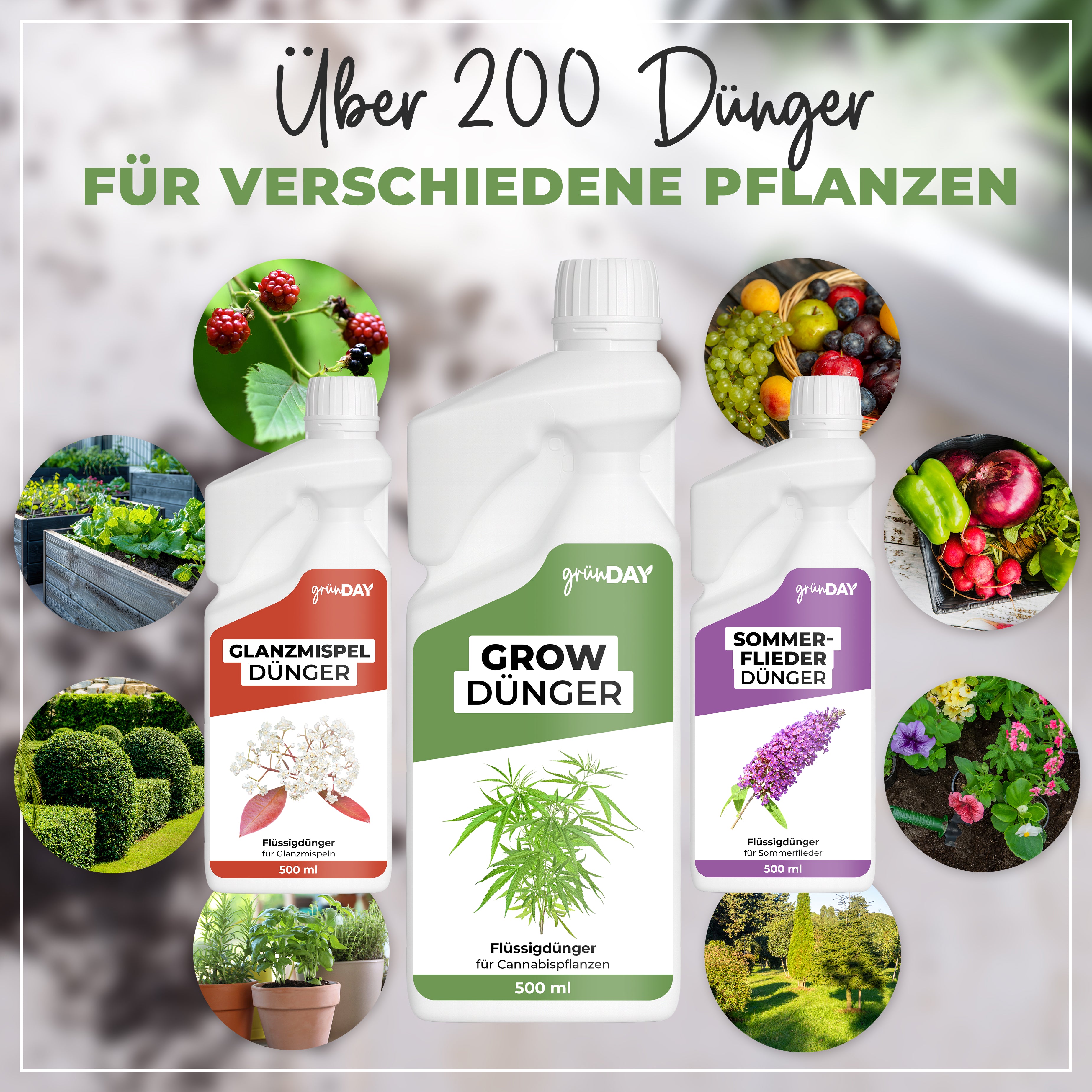 Gründay Grow-Dünger – Produktansicht 7