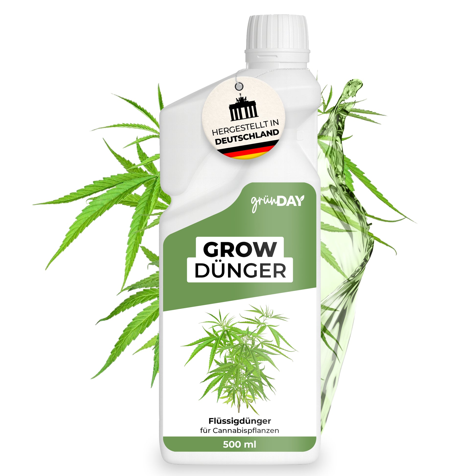 Grow-Flssigdnger 500 ml