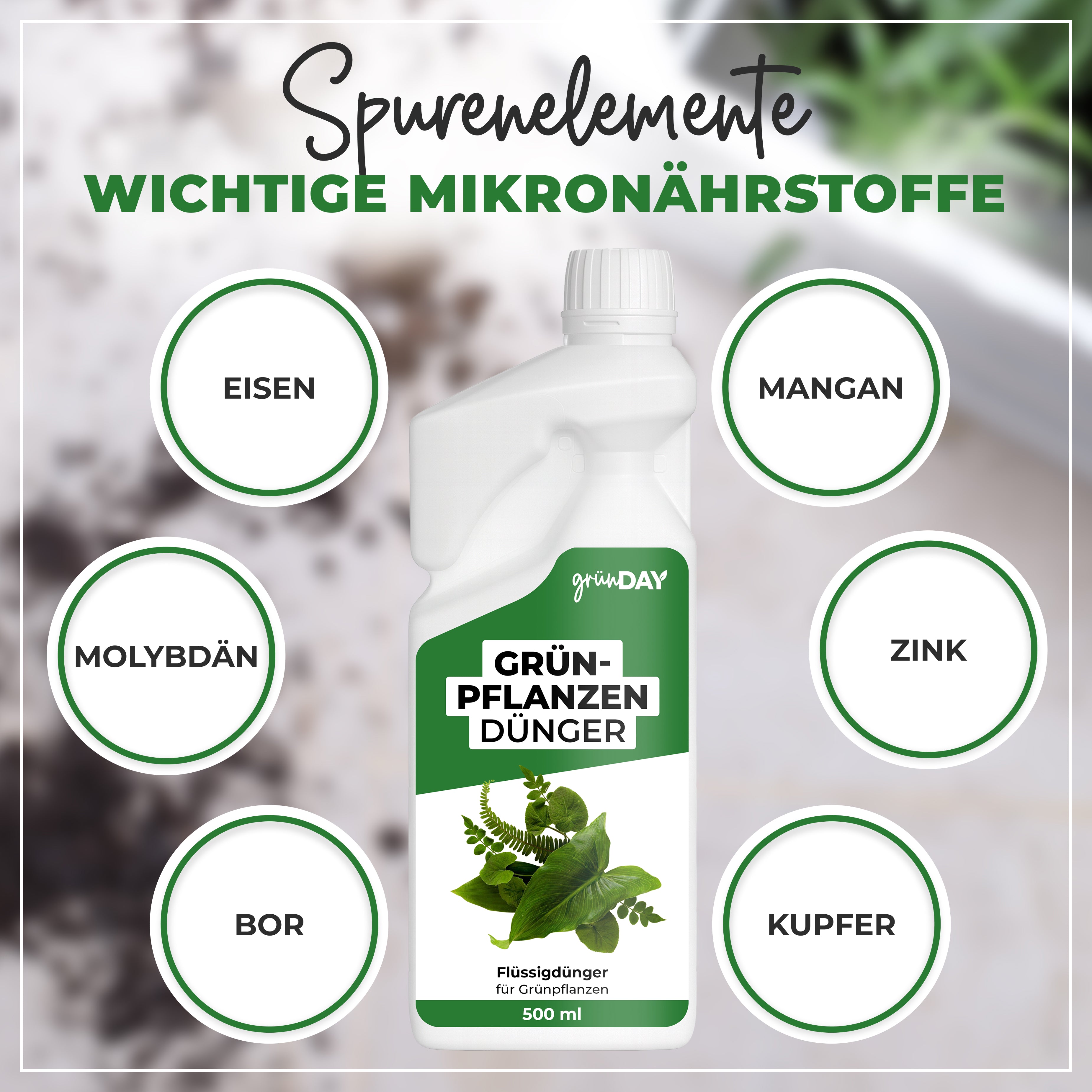 Gründay Grünpflanzendünger – Produktansicht 5