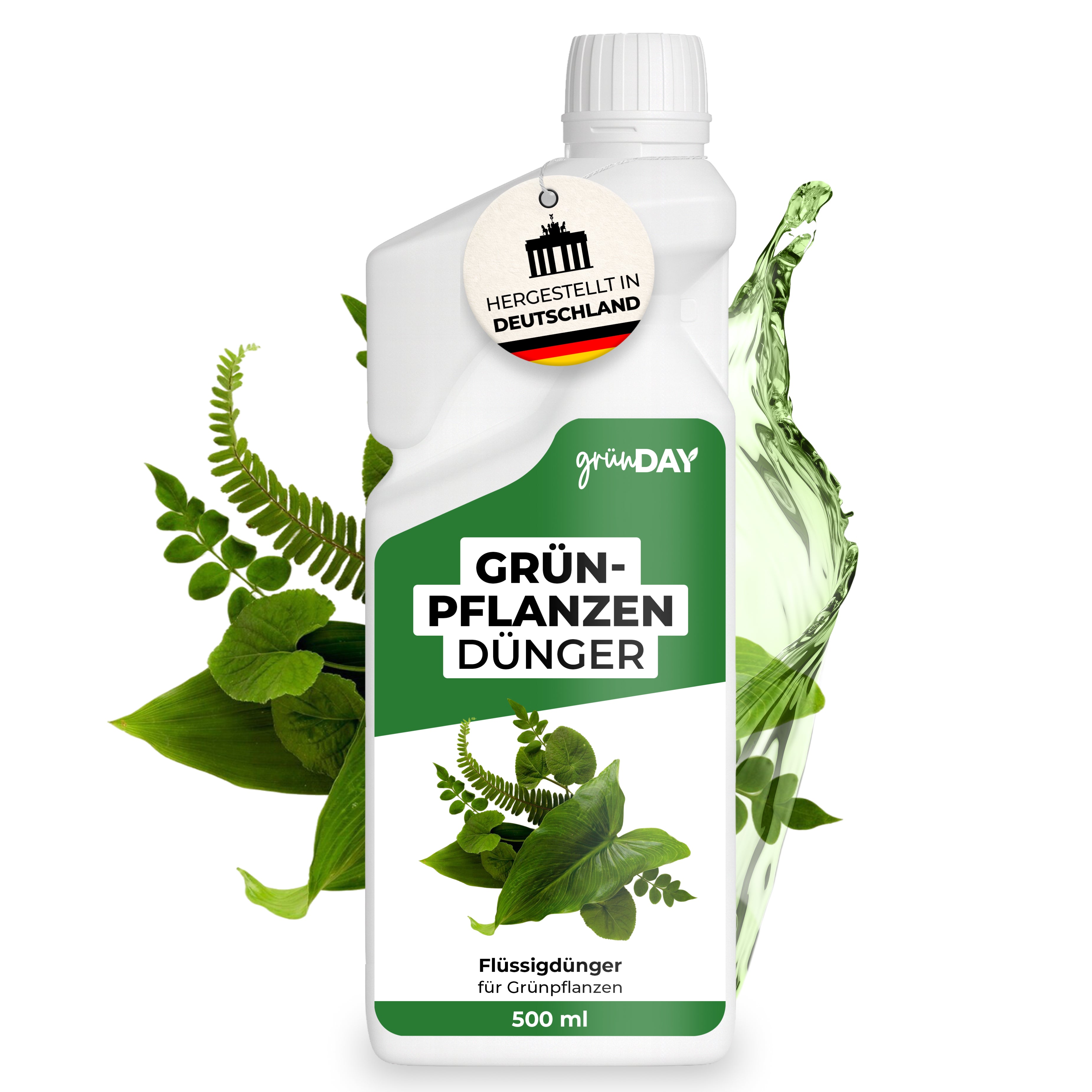 Gründay Grünpflanzendünger – Produktbild
