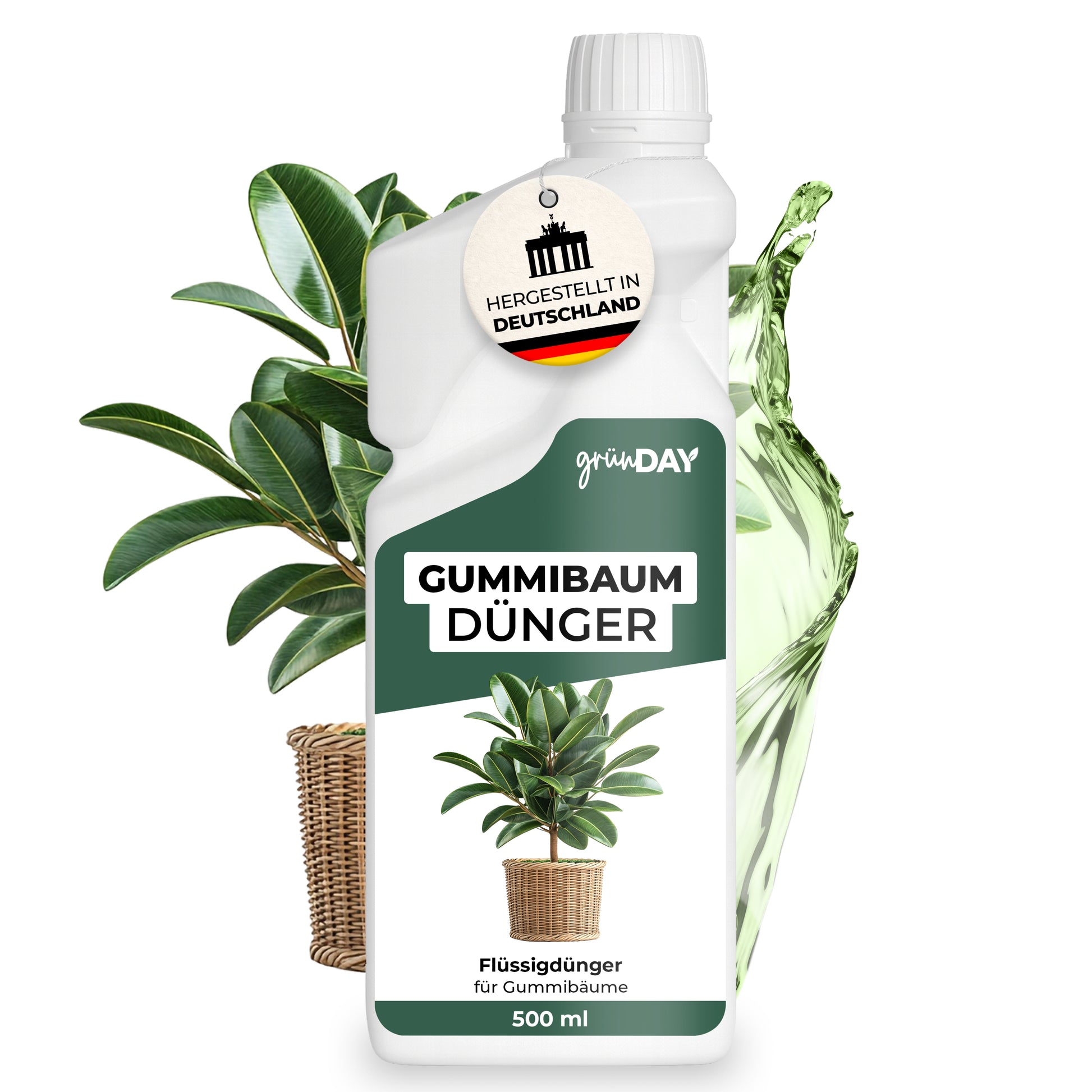 Gründay Gummibaumdünger – Produktbild