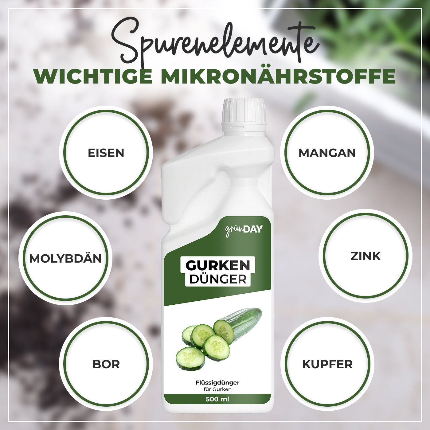 Gründay Gurkendünger – Produktansicht 5