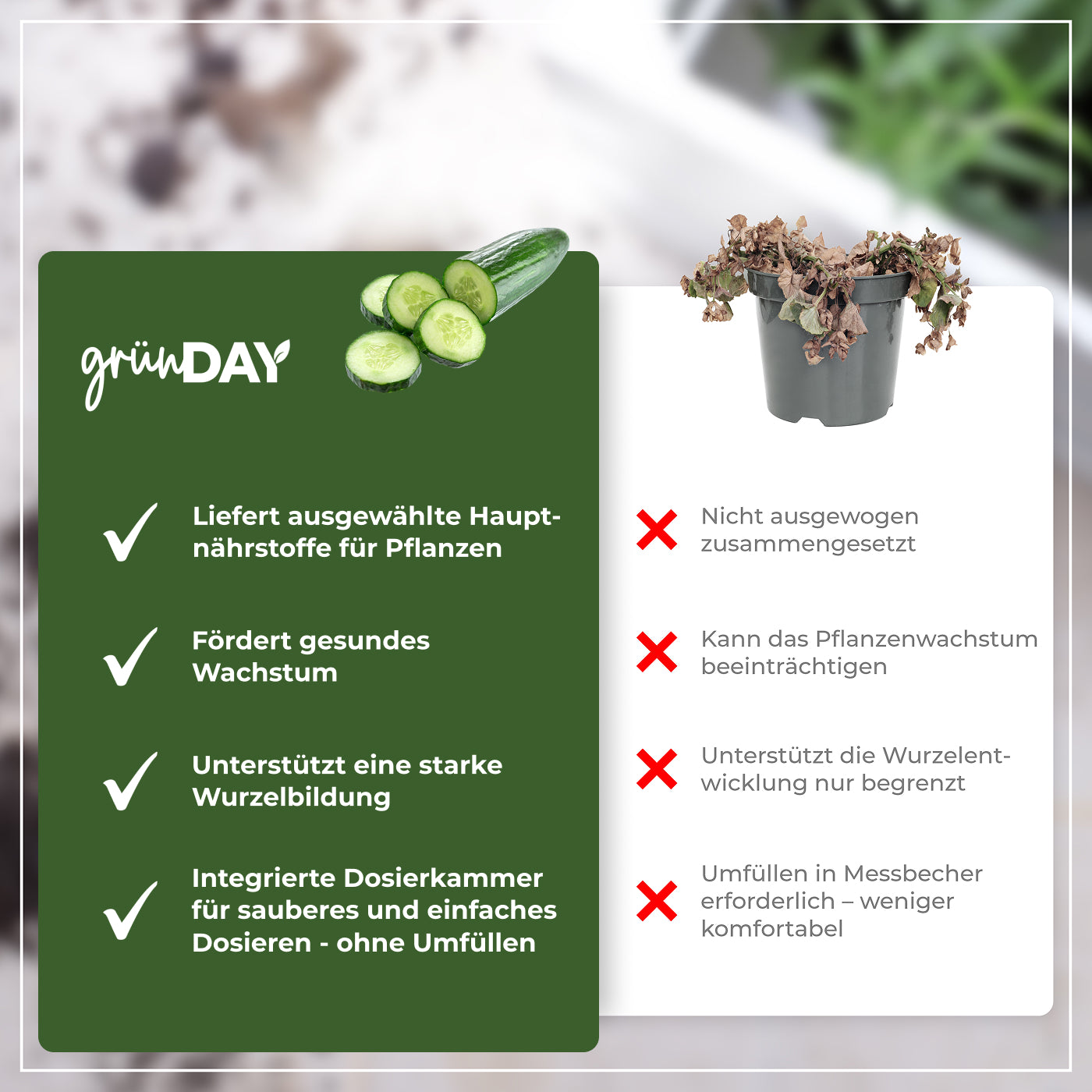 Gründay Gurkendünger – Produktansicht 6