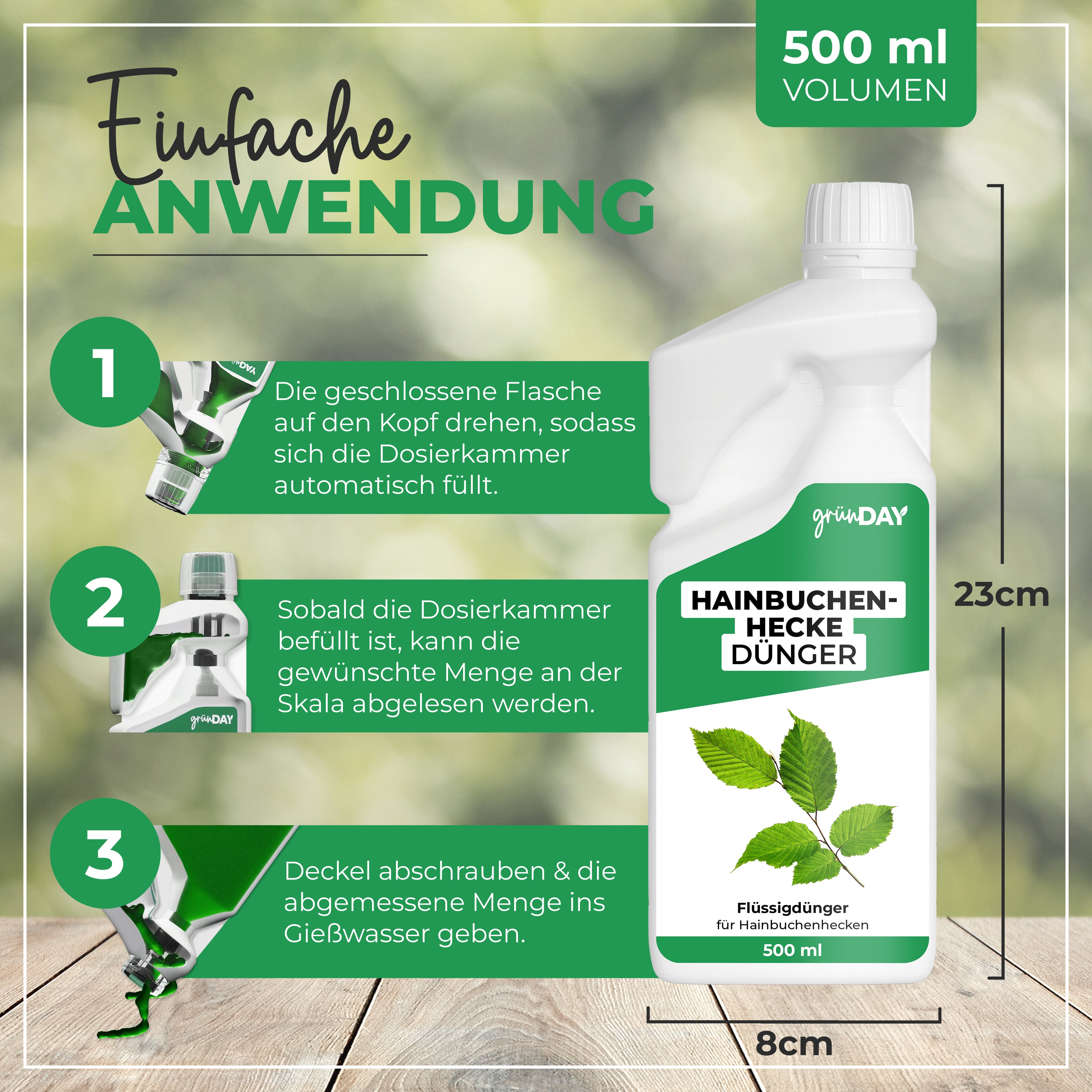 Gründay Hainbuchenhecke Dünger – Produktansicht 3