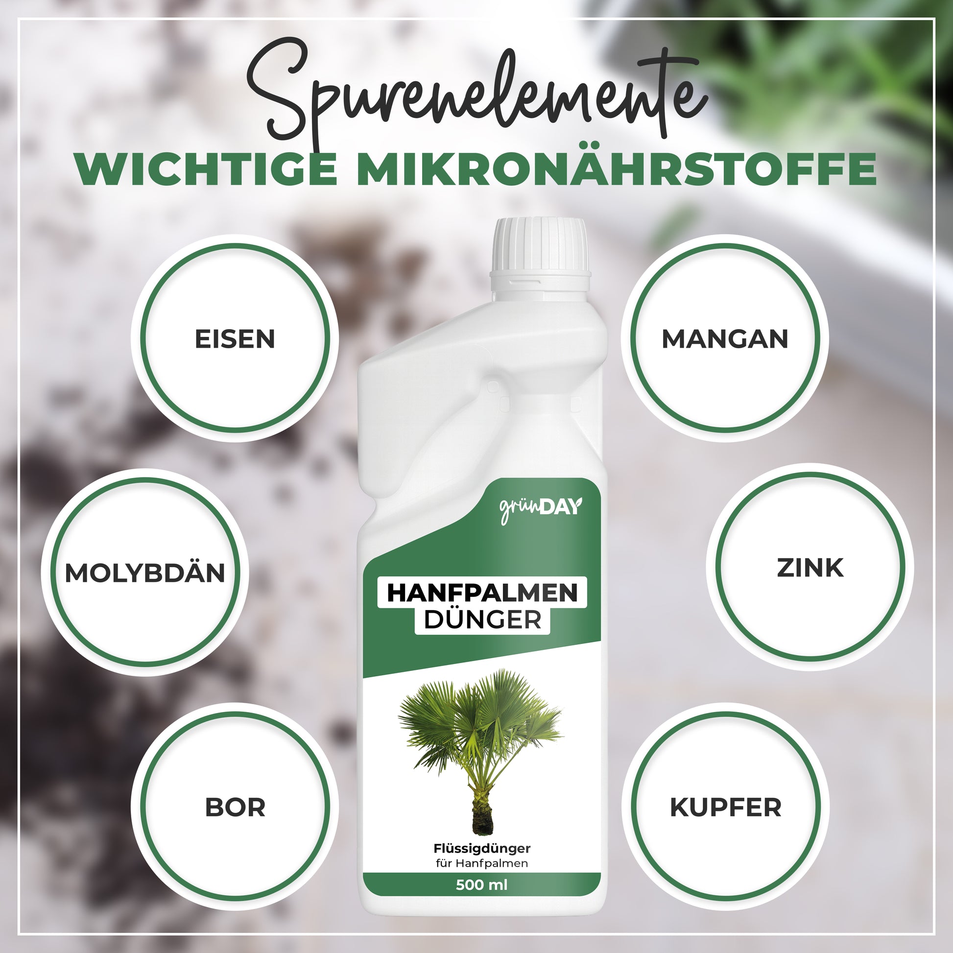 Gründay Hanfpalmendünger – Produktansicht 5