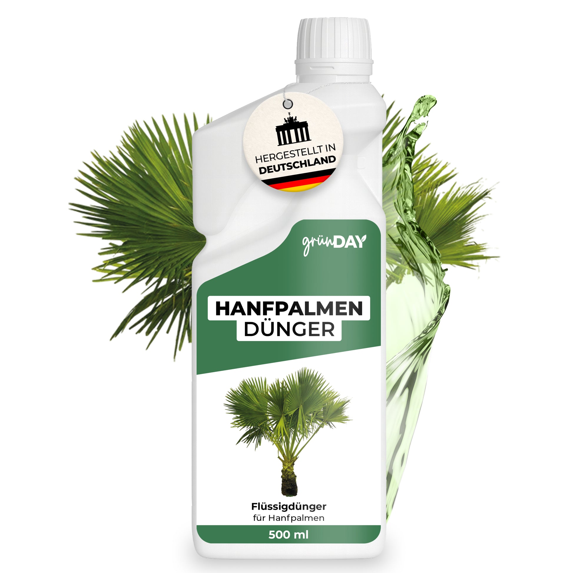 Gründay Hanfpalmendünger – Produktbild
