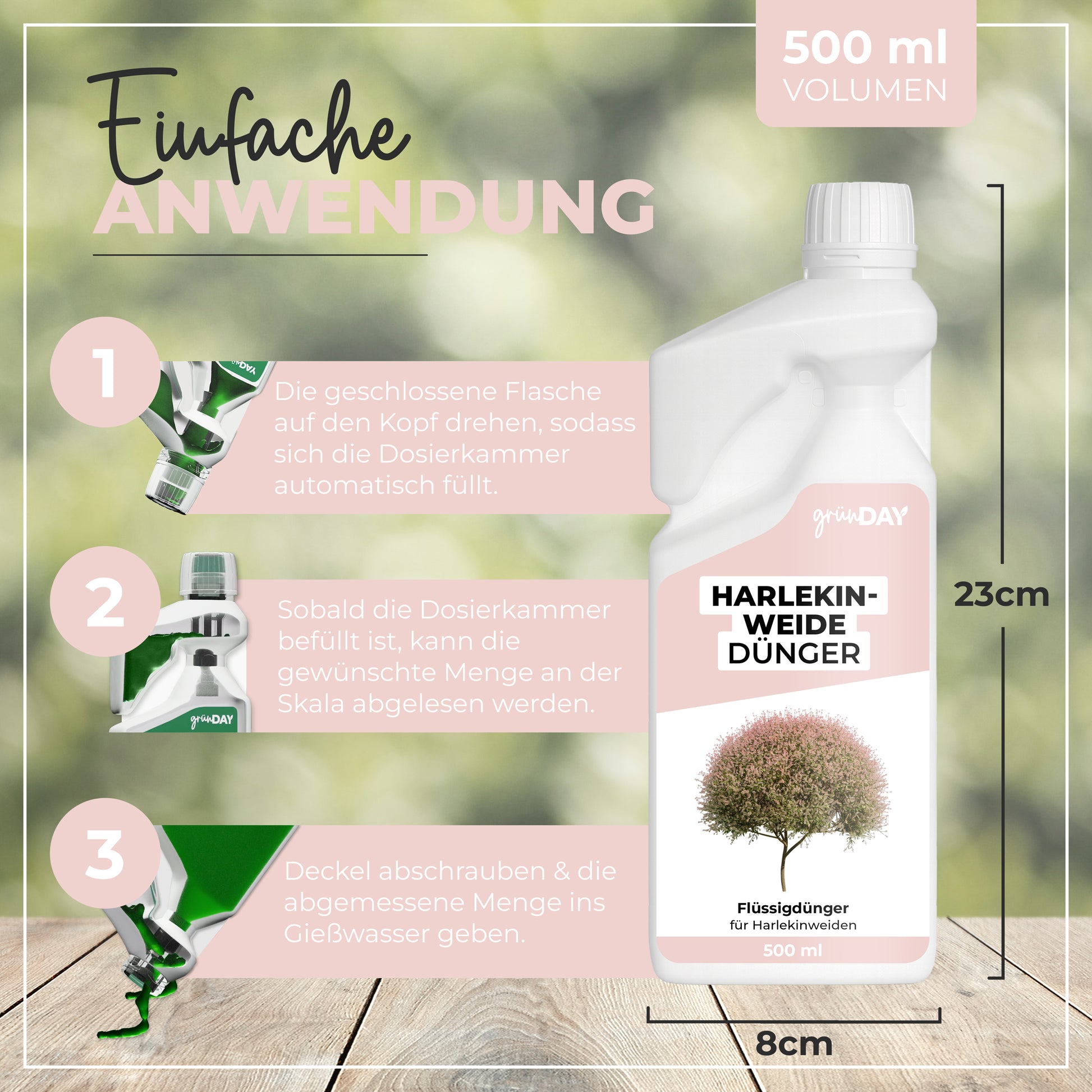 Gründay Harlekinweide Dünger – Produktansicht 3