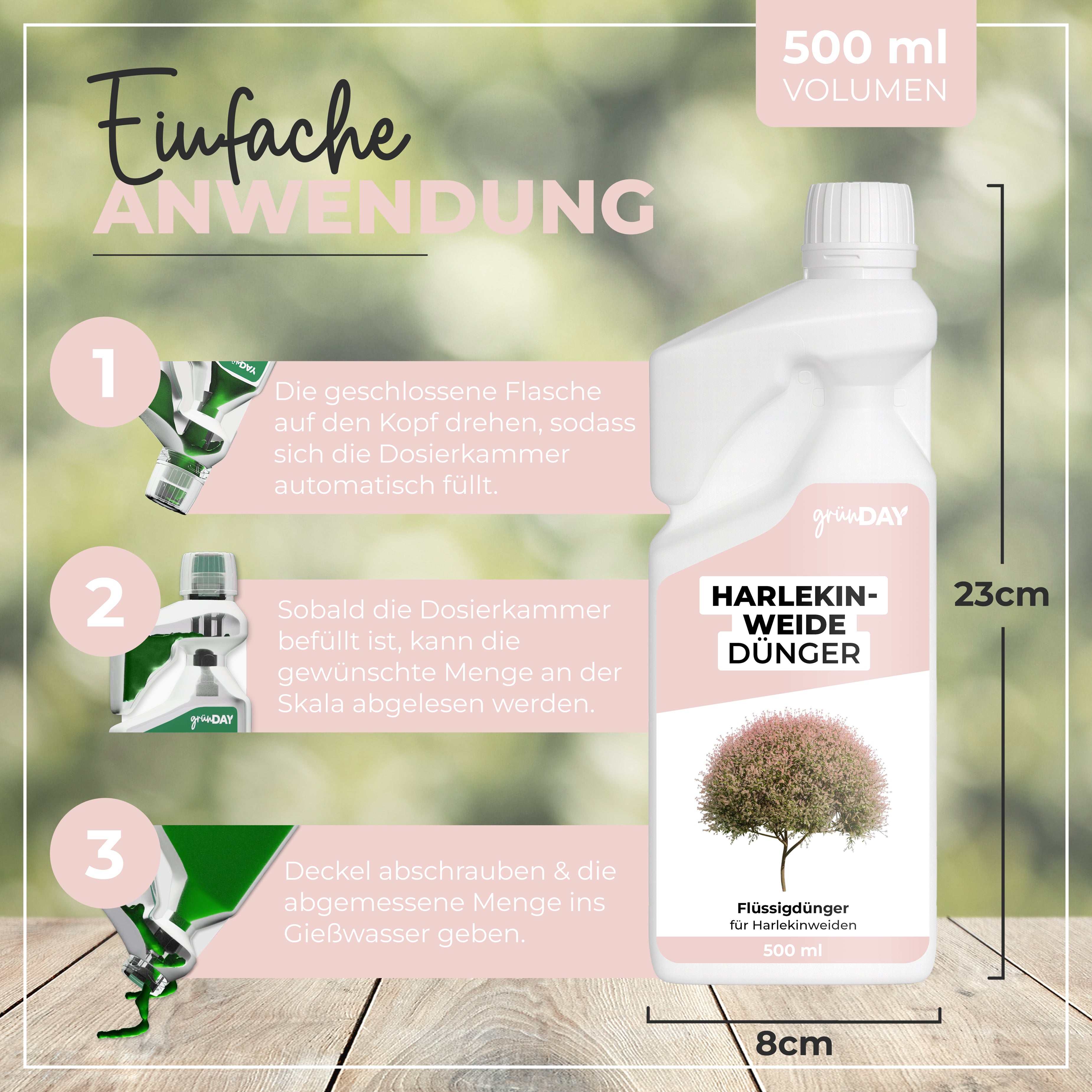 Gründay Harlekinweide Dünger – Produktansicht 3